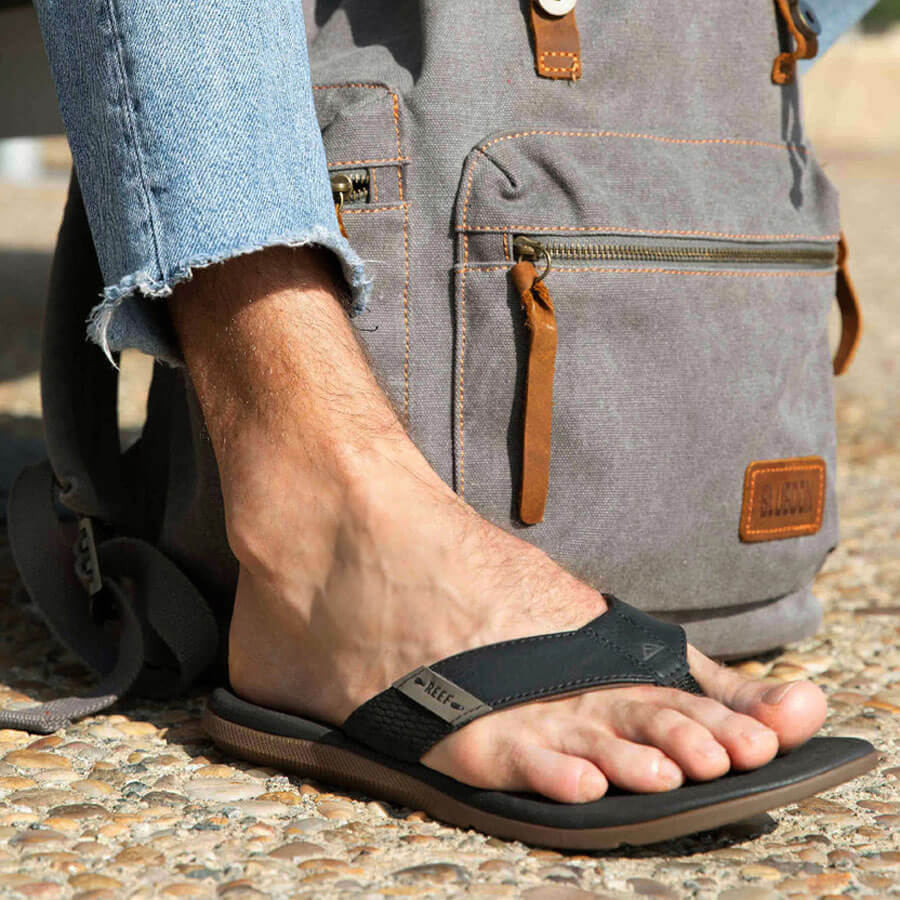 Reef Santa Ana Vegan Leather Flip Flops