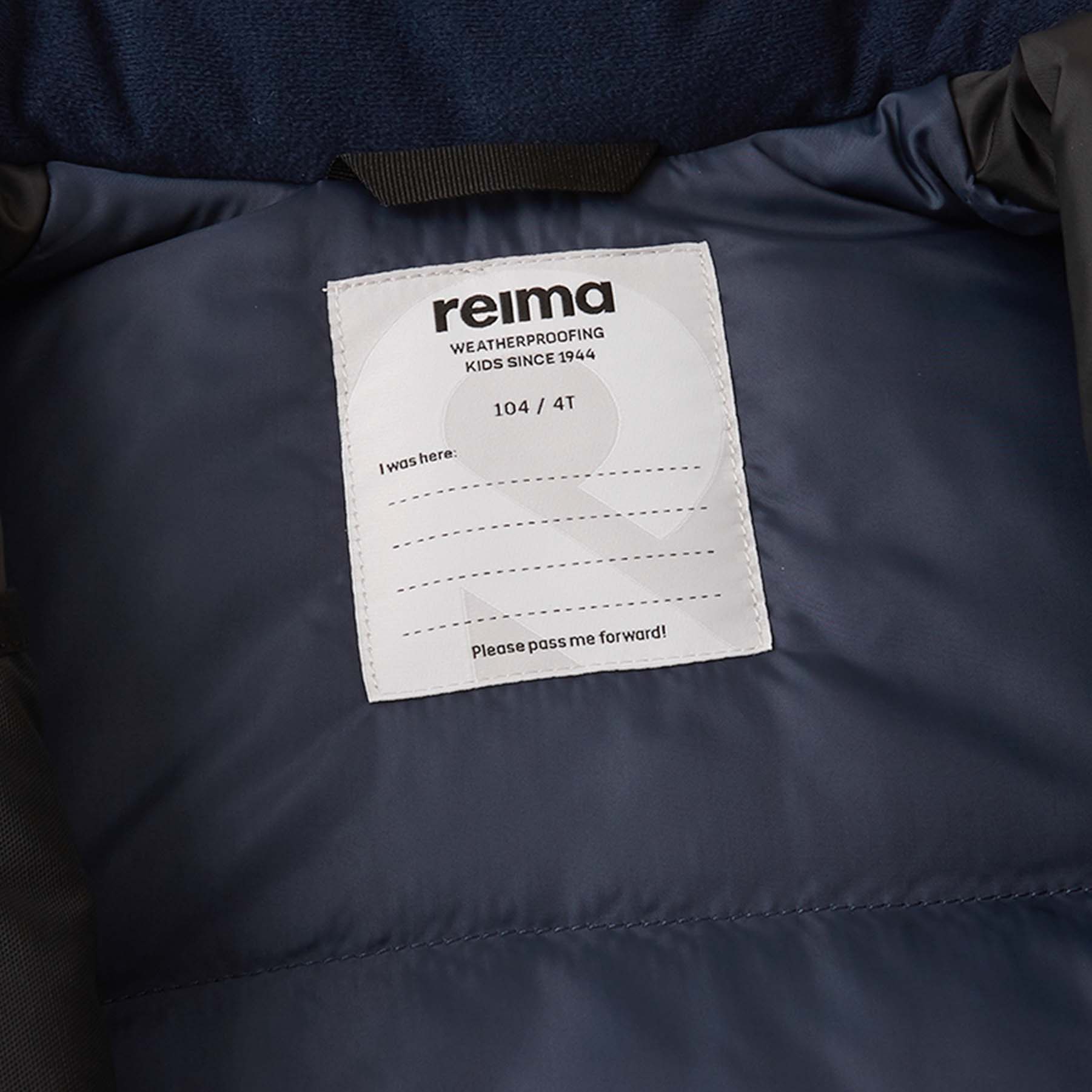 Reima Kairala Kids' Insulated Ski Jacket