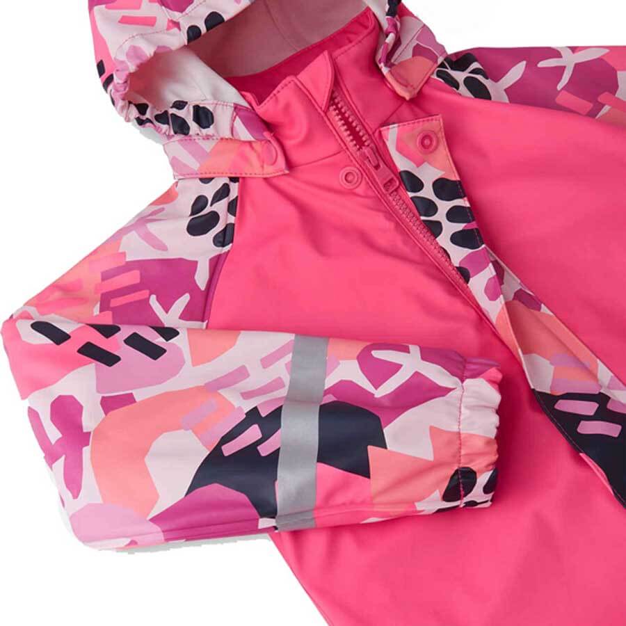 Reima Roiske Kids' Waterproof Rainsuit