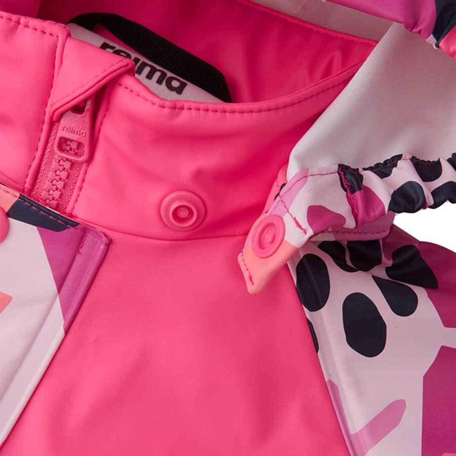Reima Roiske Kids' Waterproof Rainsuit