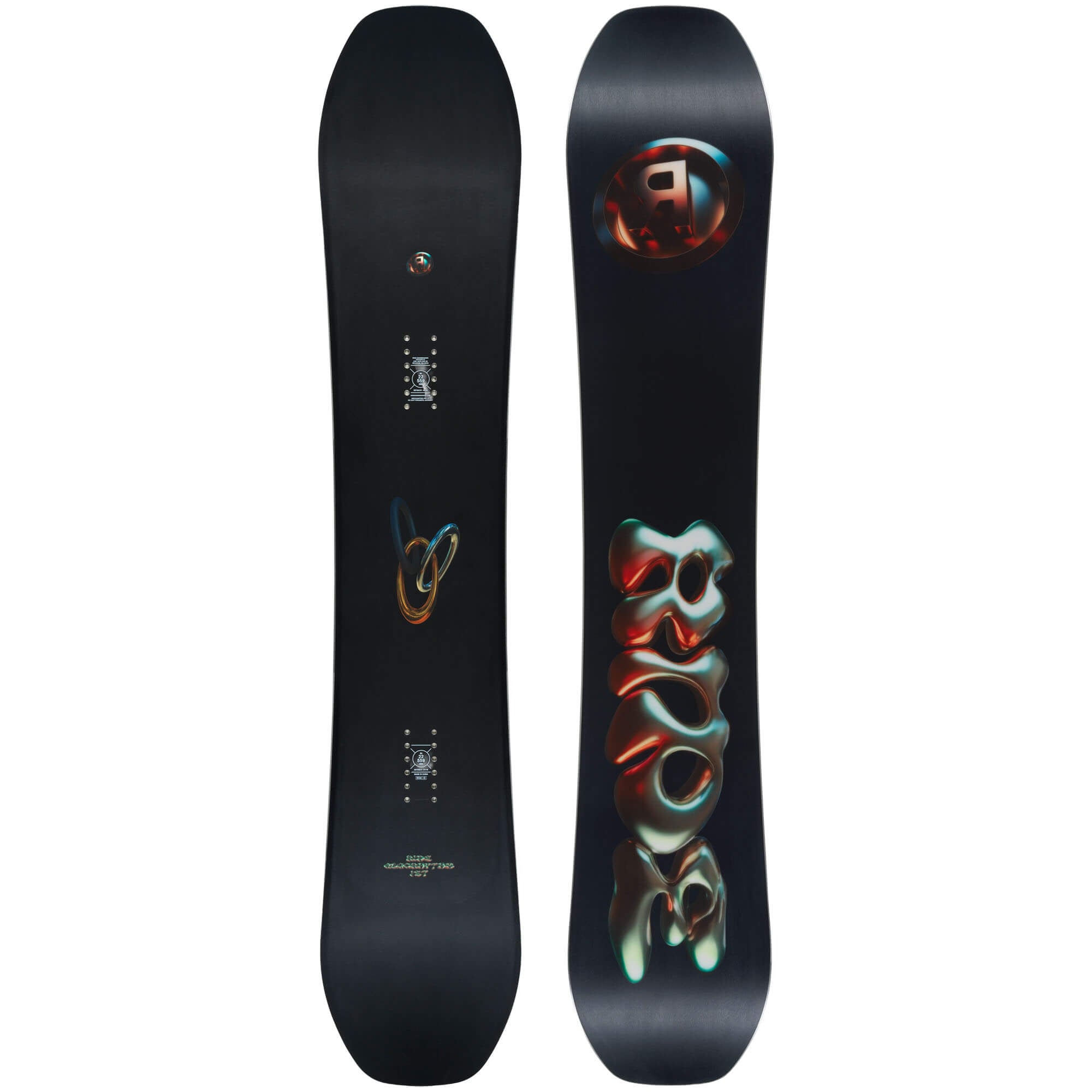 Ride Algorhythm All Mountain Snowboard