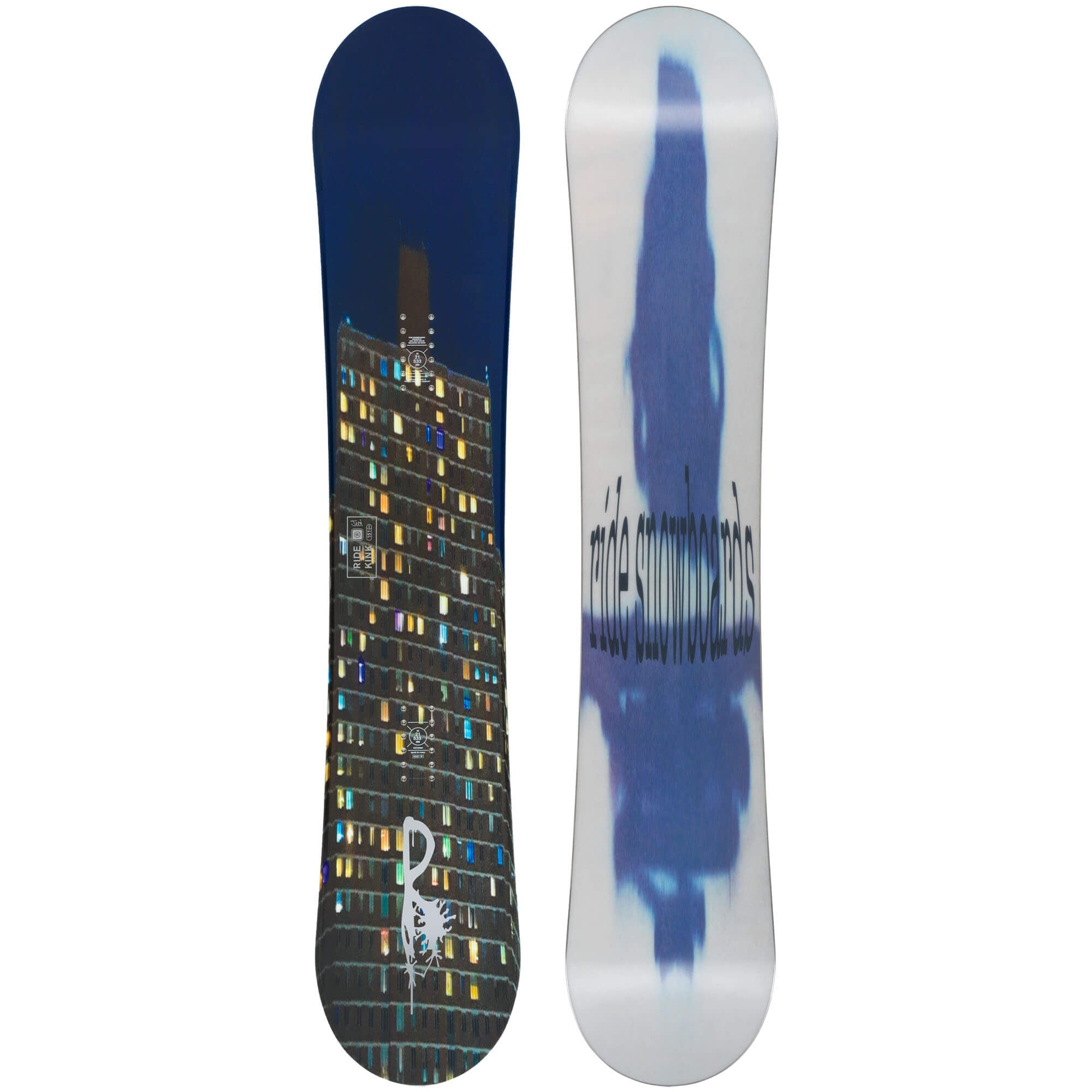 Ride Kink Freestyle Snowboard