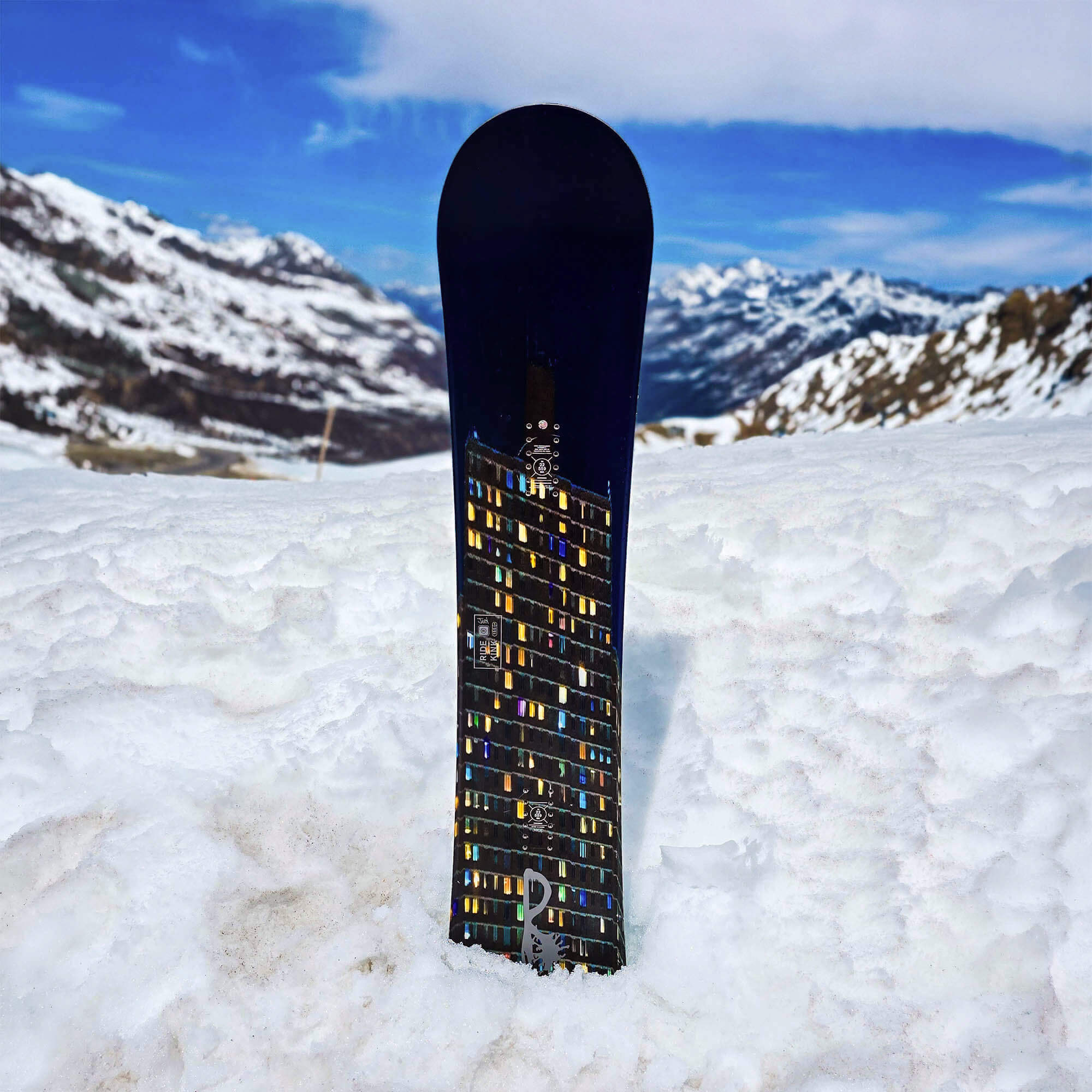 Ride Kink Freestyle Snowboard