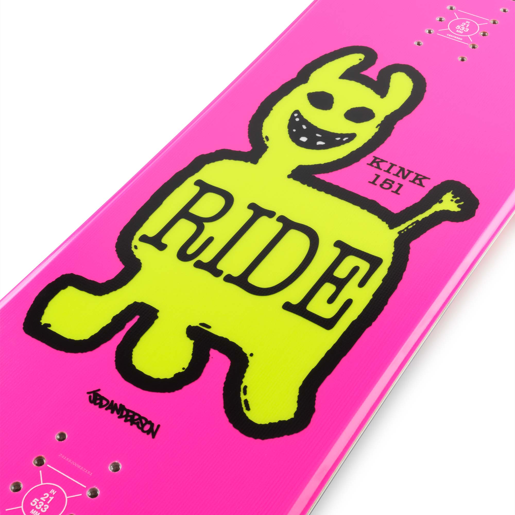 RIDE KINK スノーボード RIDE [日本正規品]スノーボード 板 ボード ライド キンク 2024 KINK
