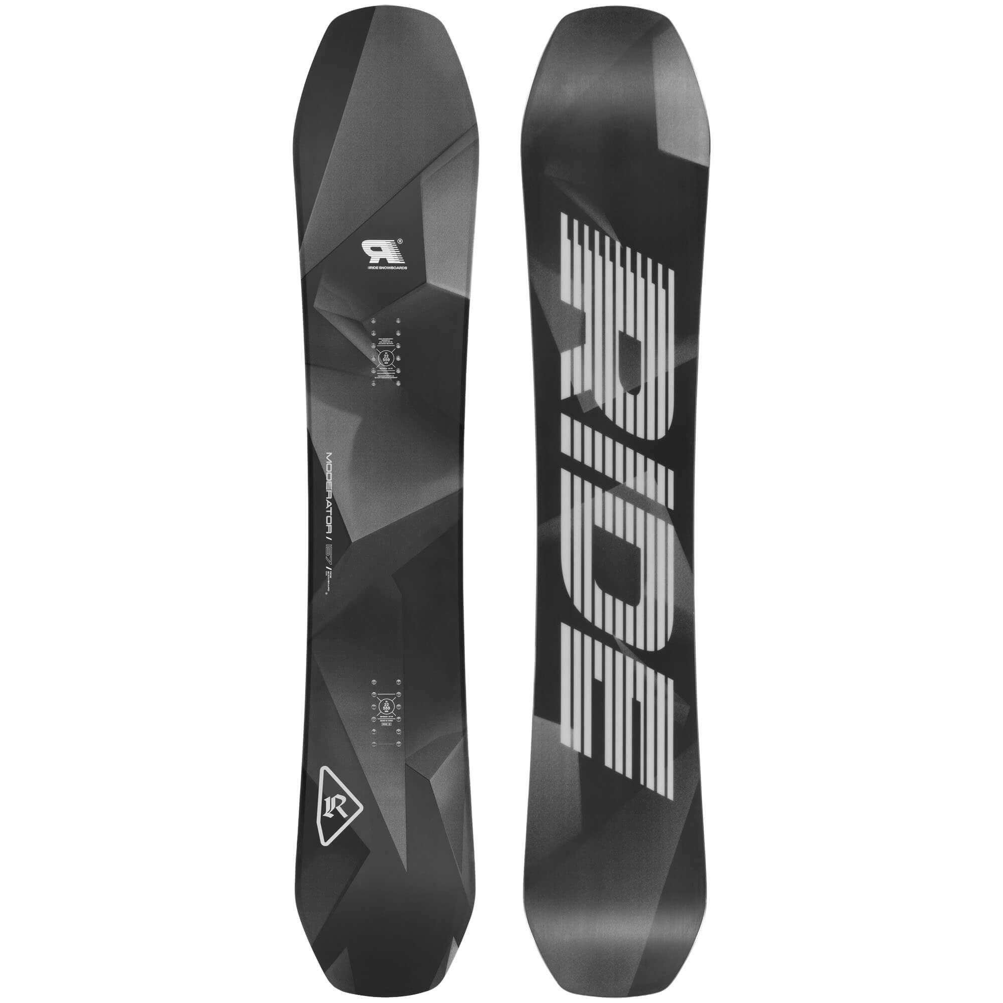 Ride Moderator All Mountain/Freeride Snowboard