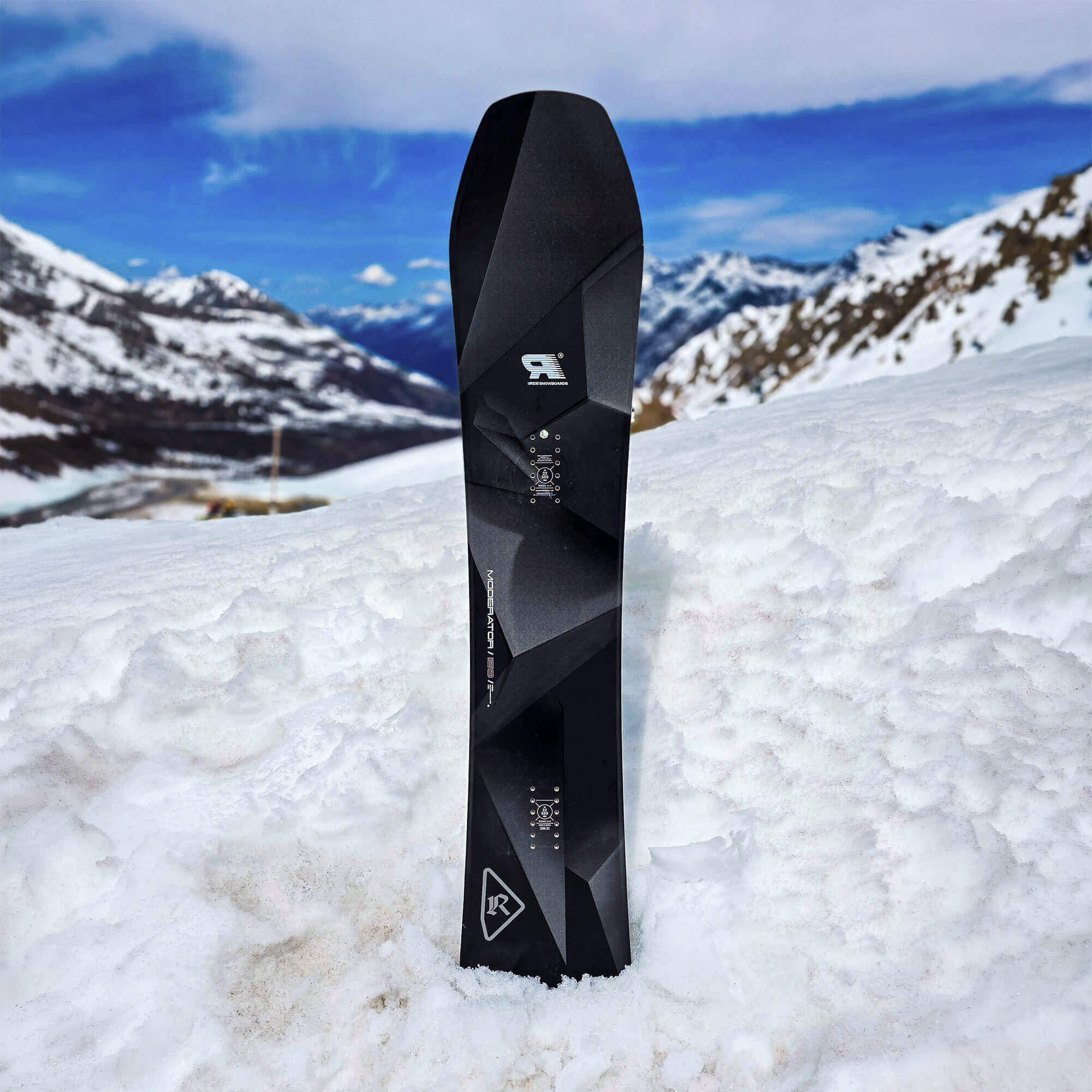 Ride Moderator All Mountain/Freeride Snowboard