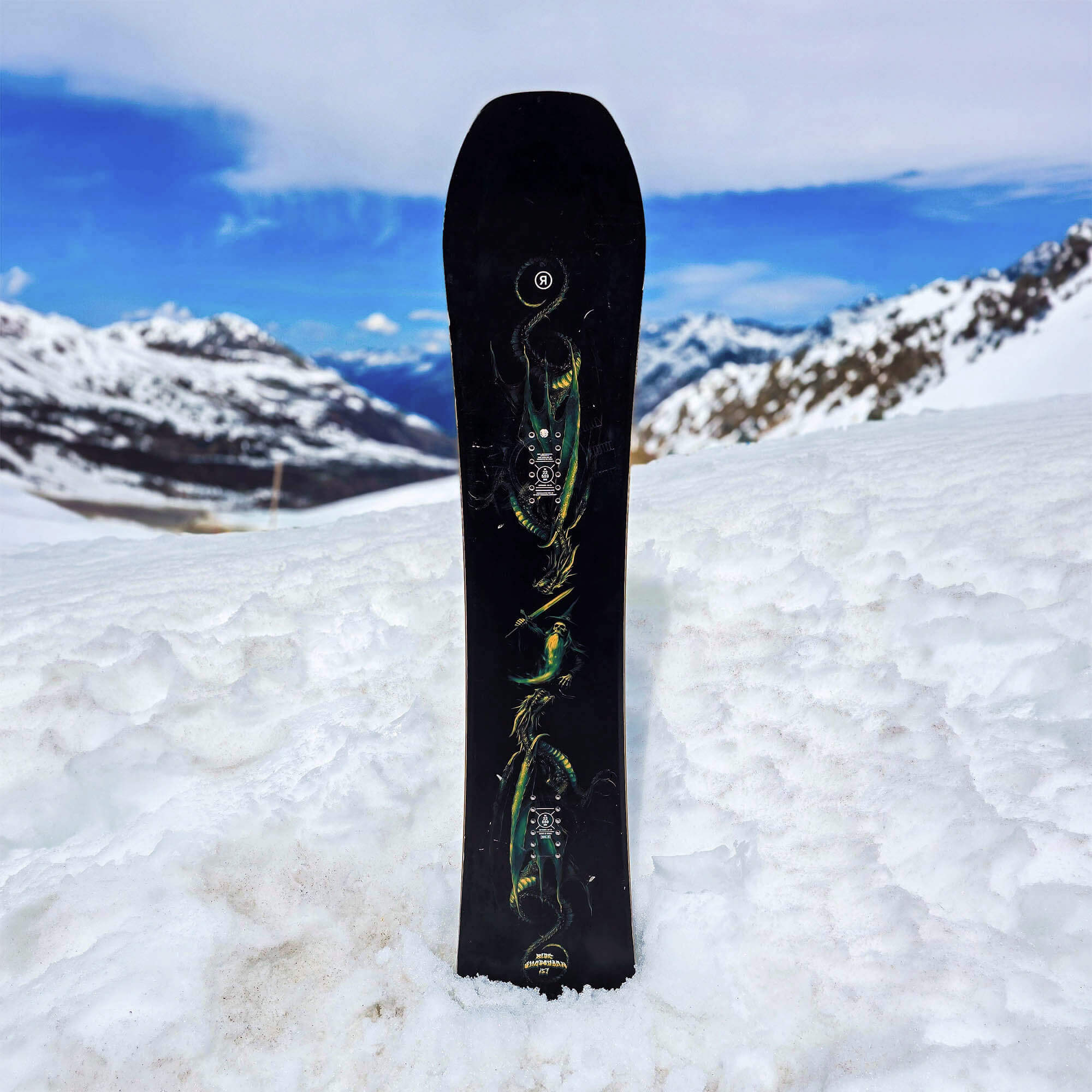 Ride Shadowban All Mountain Snowboard
