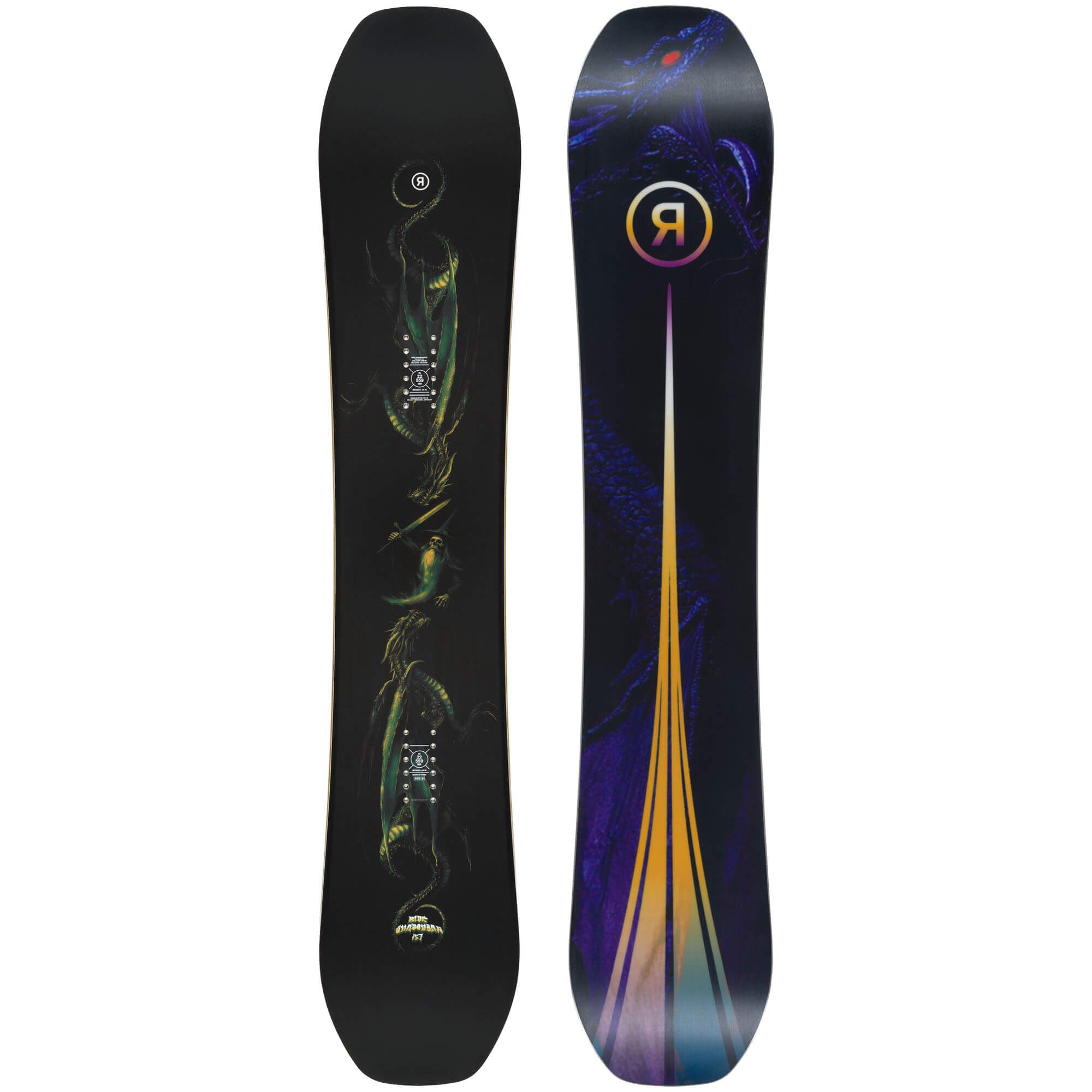 Ride Shadowban All Mountain Snowboard