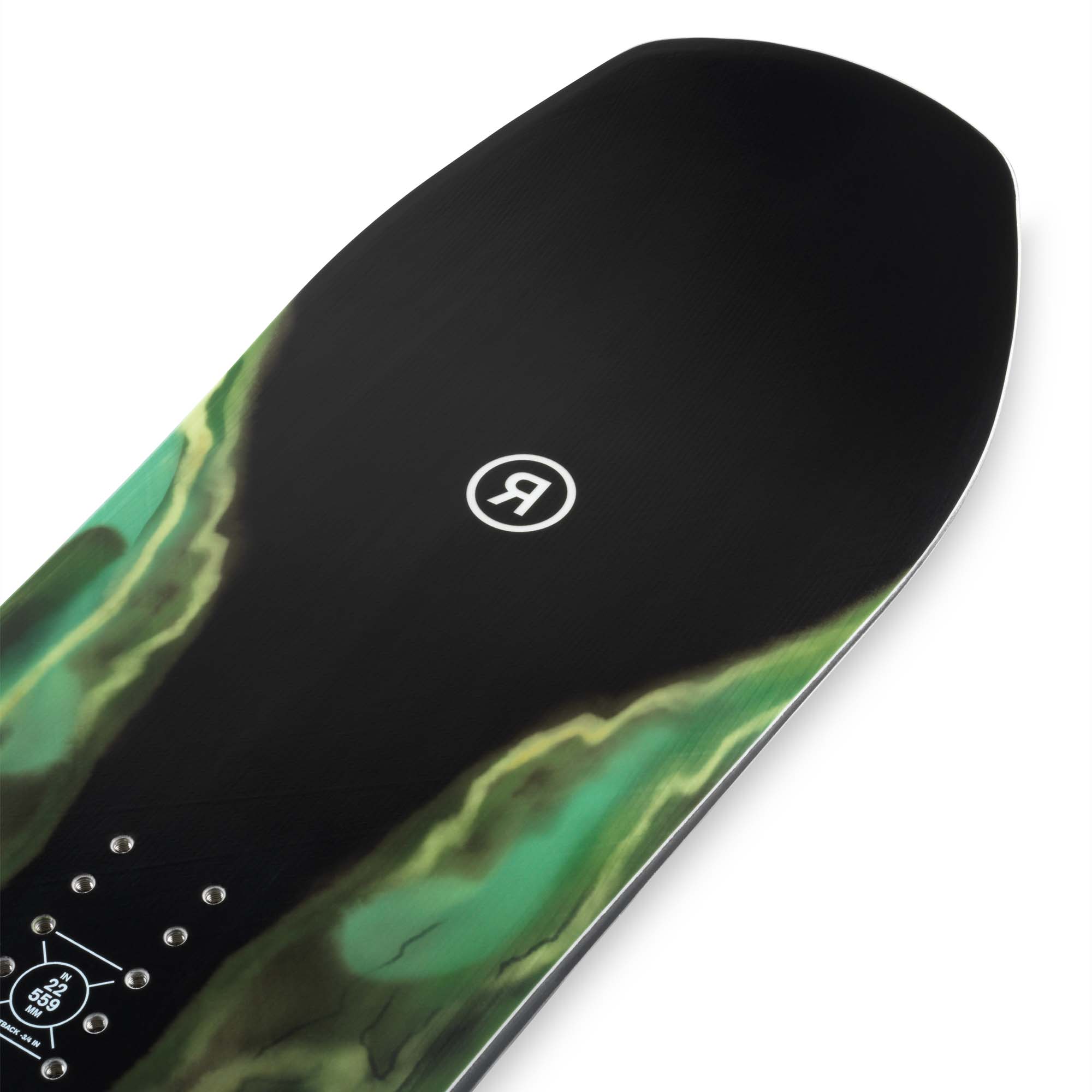 Ride Smokescreen All Mountain/Freeride Snowboard