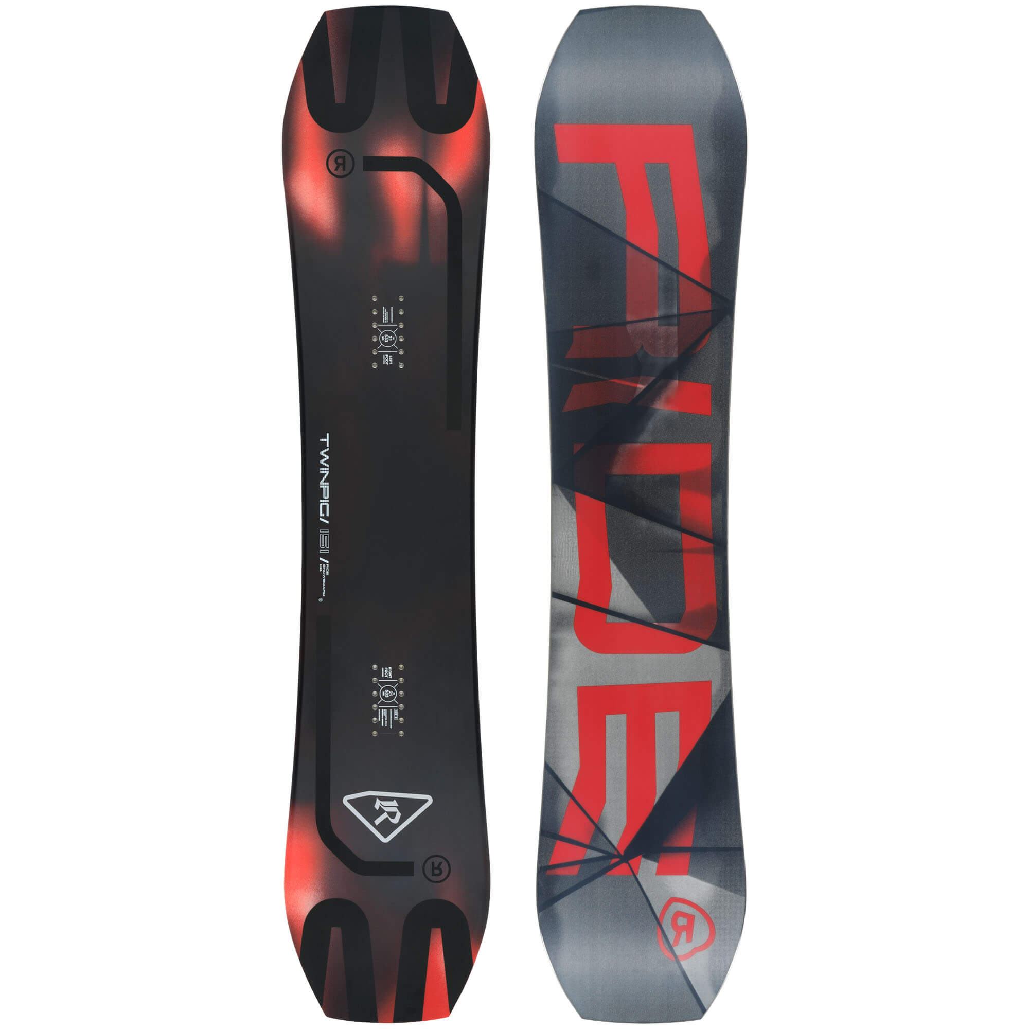 Ride Twinpig All Mountain Snowboard