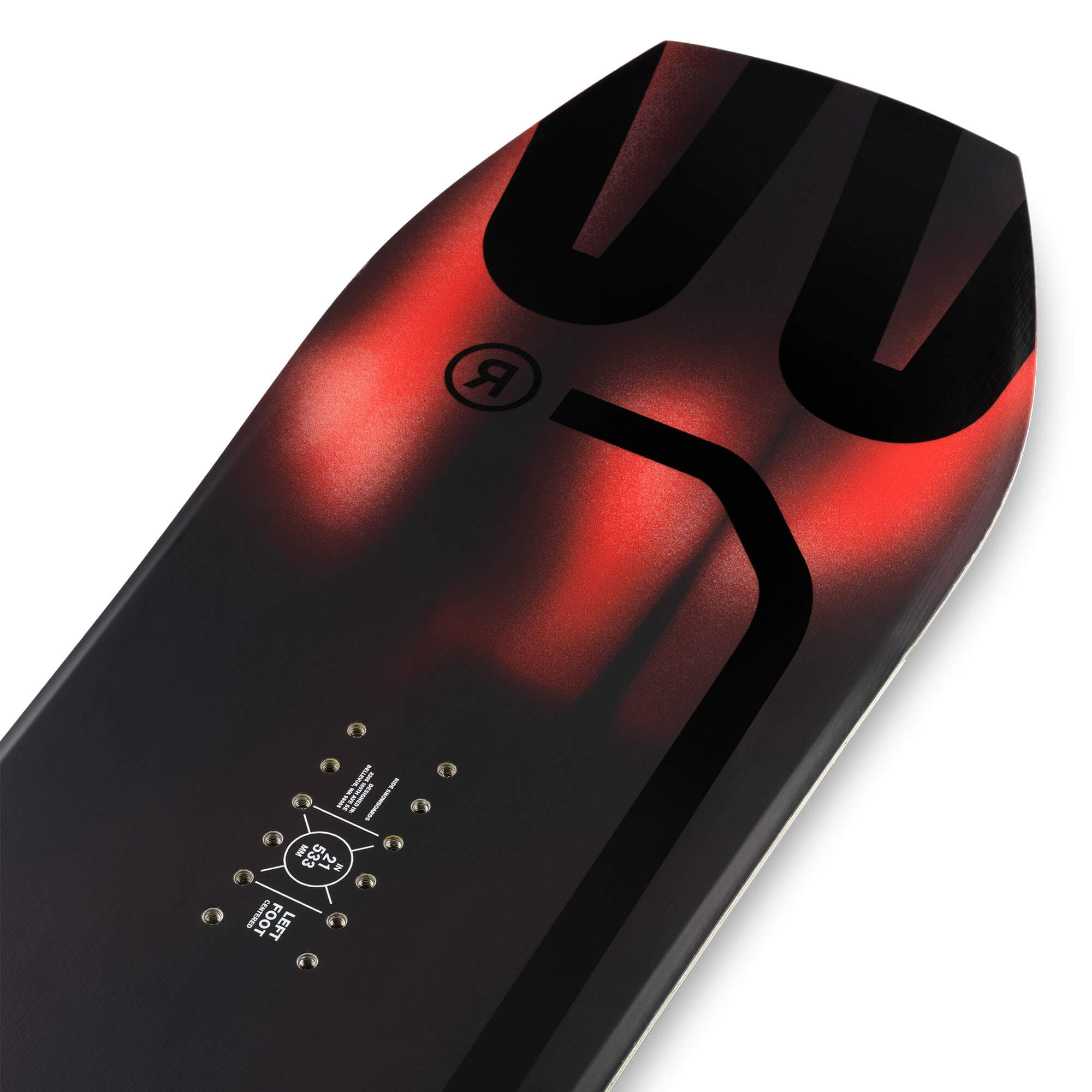 Ride Twinpig All Mountain Snowboard