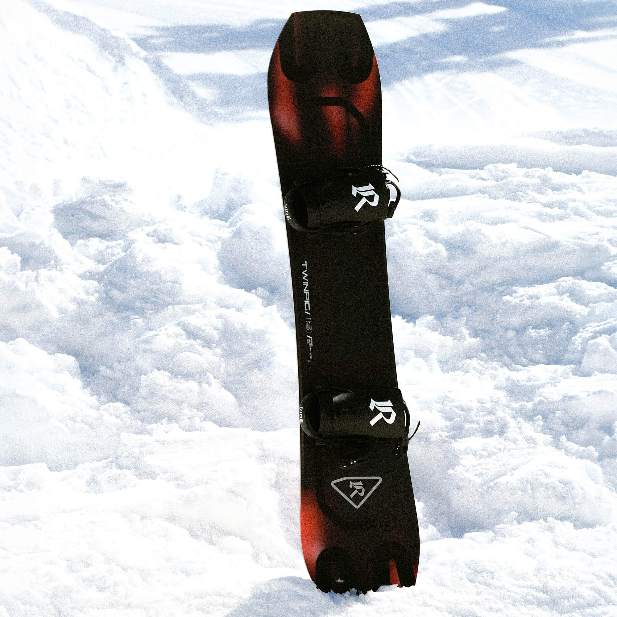 Ride Twinpig Snowboards 2027 | Absolute-Snow