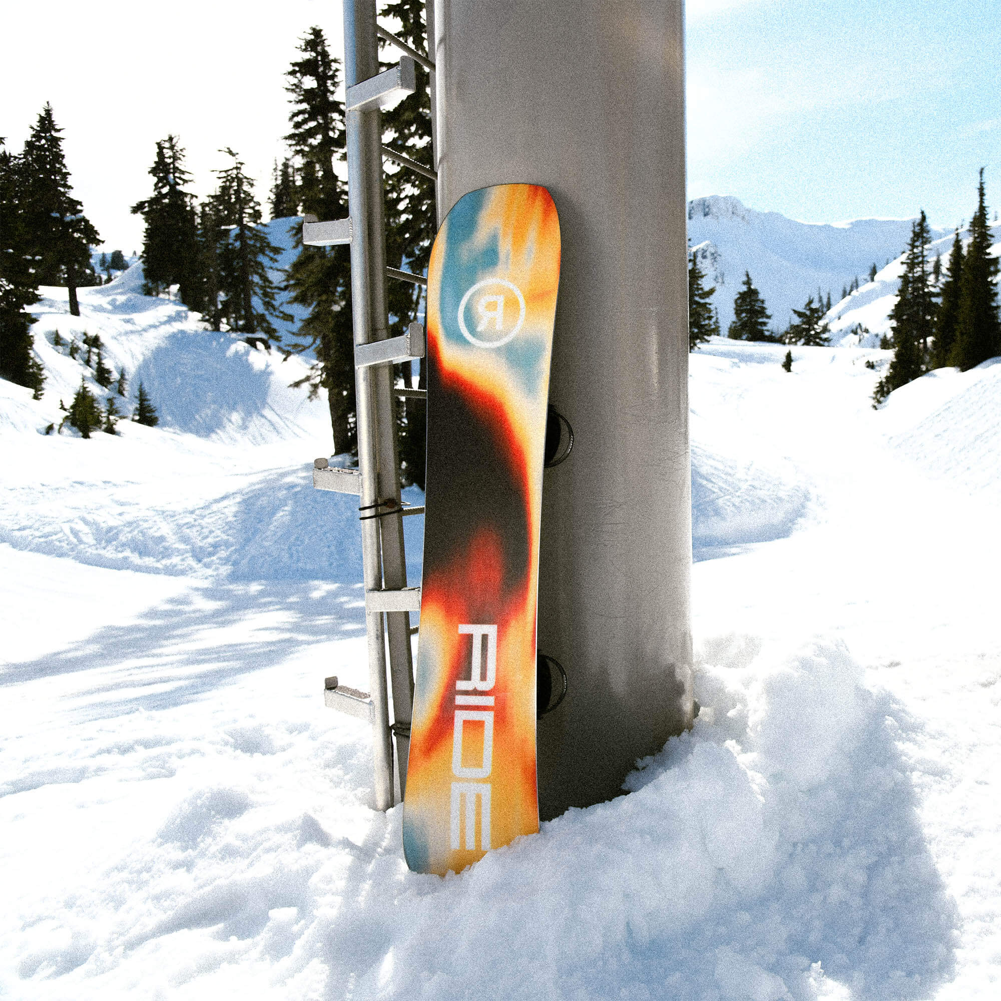 Ride Vantum All Mountain Snowboard