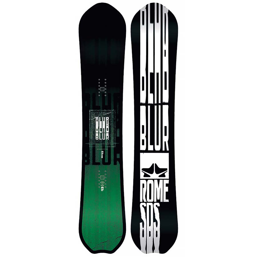 Rome Blur Ex Display All Mountain Freestyle Snowboard 