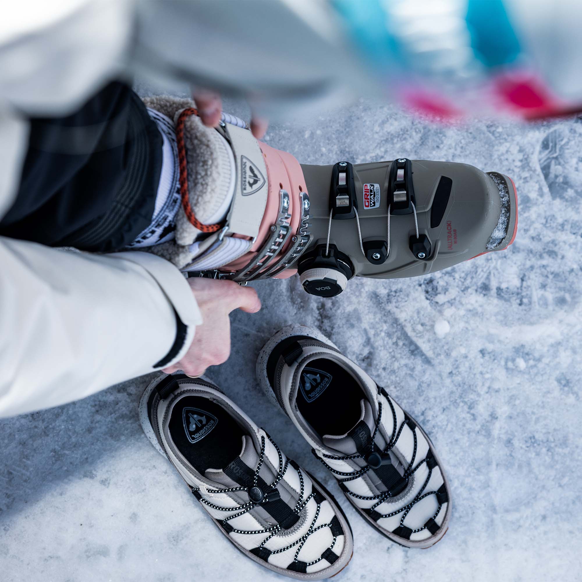 Rossignol Alltrack 90 BOA Gripwalk Women's Ski Boots