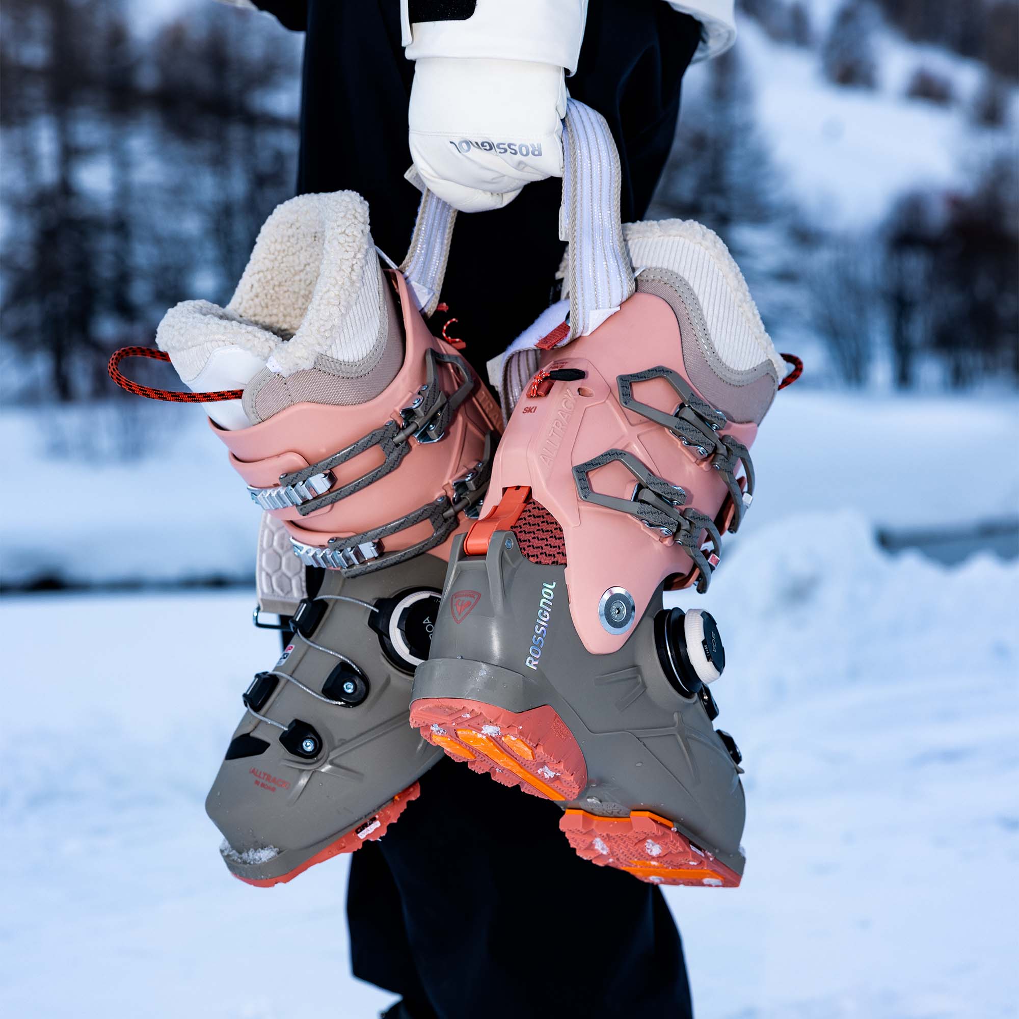 Rossignol Alltrack 90 BOA Gripwalk Women's Ski Boots