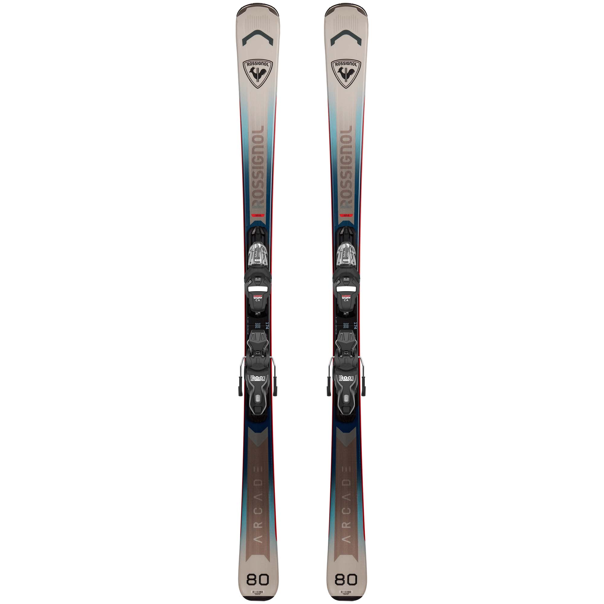 Rossignol Arcade 80 / Xpress 10 GripWalk Skis 2026