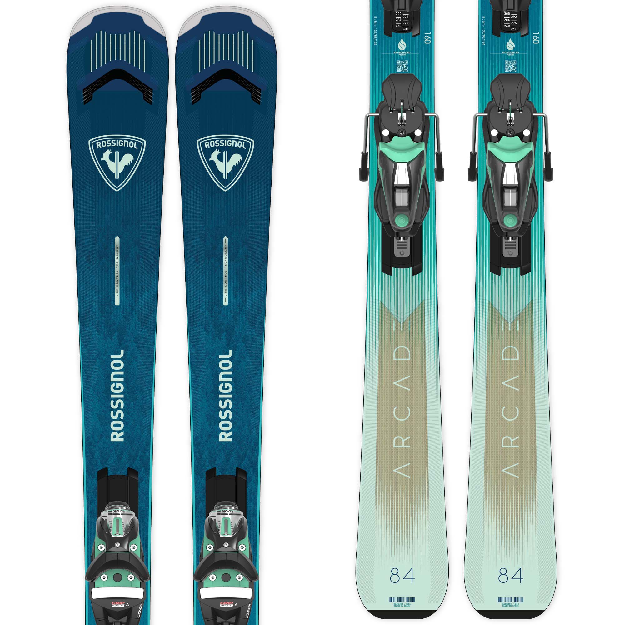 Rossignol Arcade 84 / Nx 12 GripWalk Skis 2026 | Absolute-Snow