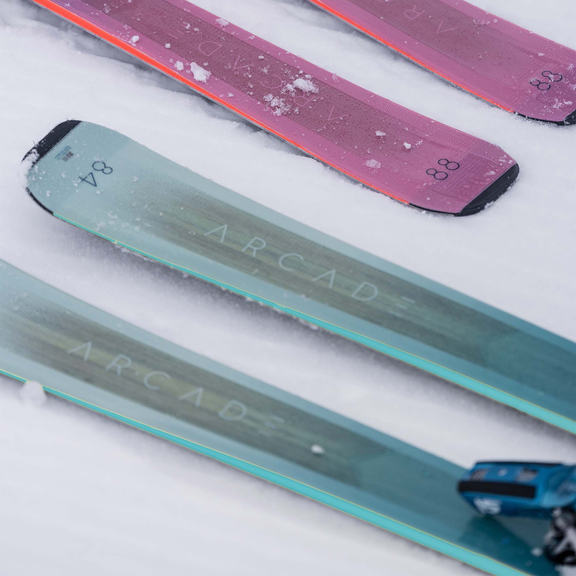 Rossignol Arcade 84 / Nx 12 GripWalk Skis 2026 | Absolute-Snow