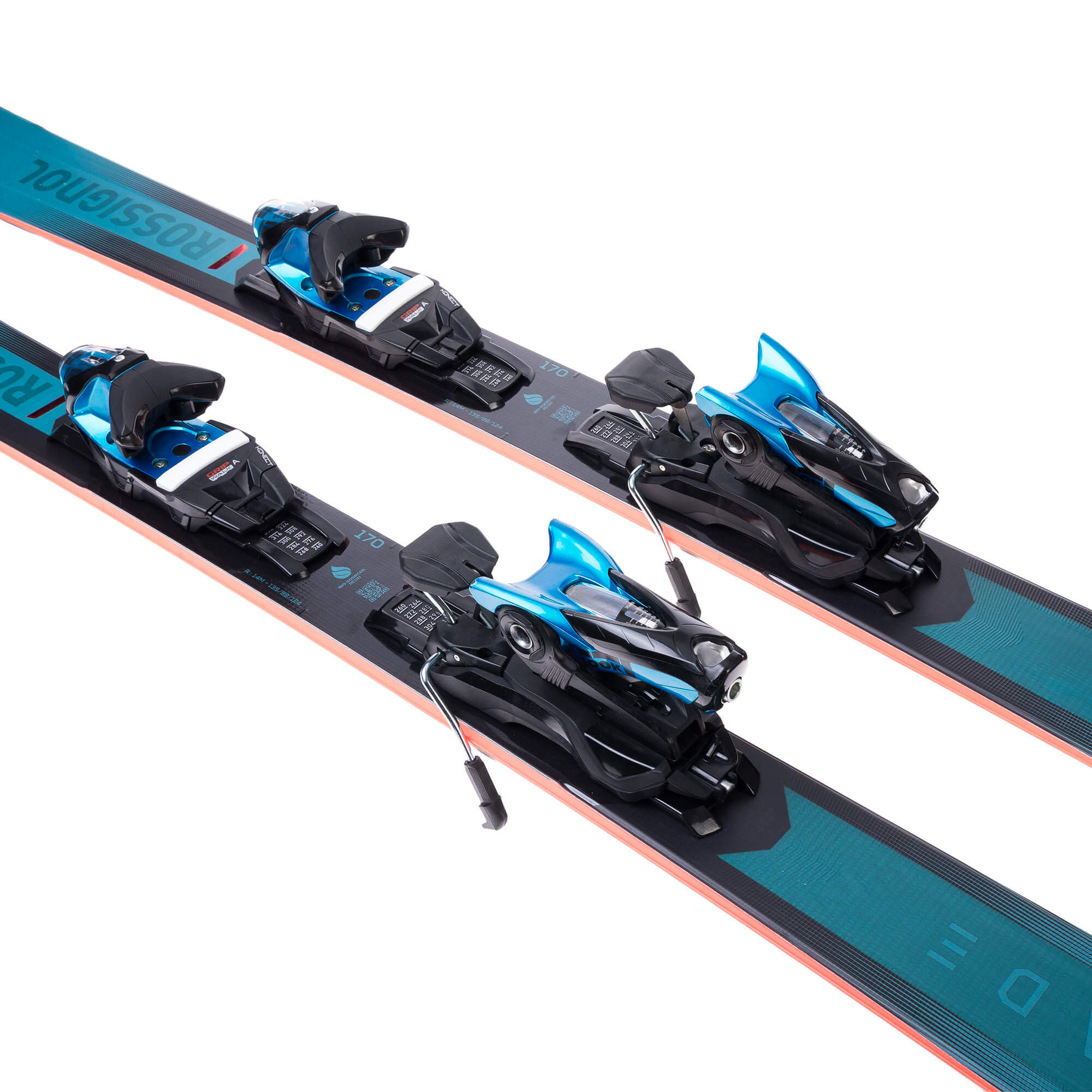Rossignol Arcade 88 Skis + SPX 12 Grip Walk Bindings Ex Display