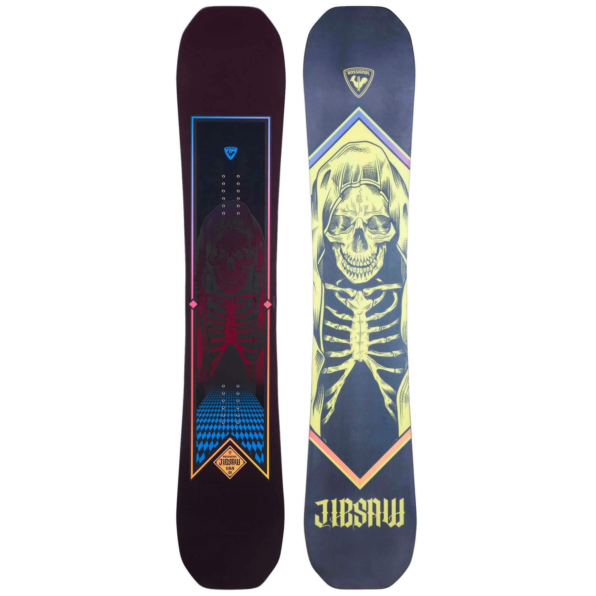 Rossignol Jibsaw All Mountain/Freestyle Snowboard Phantomed