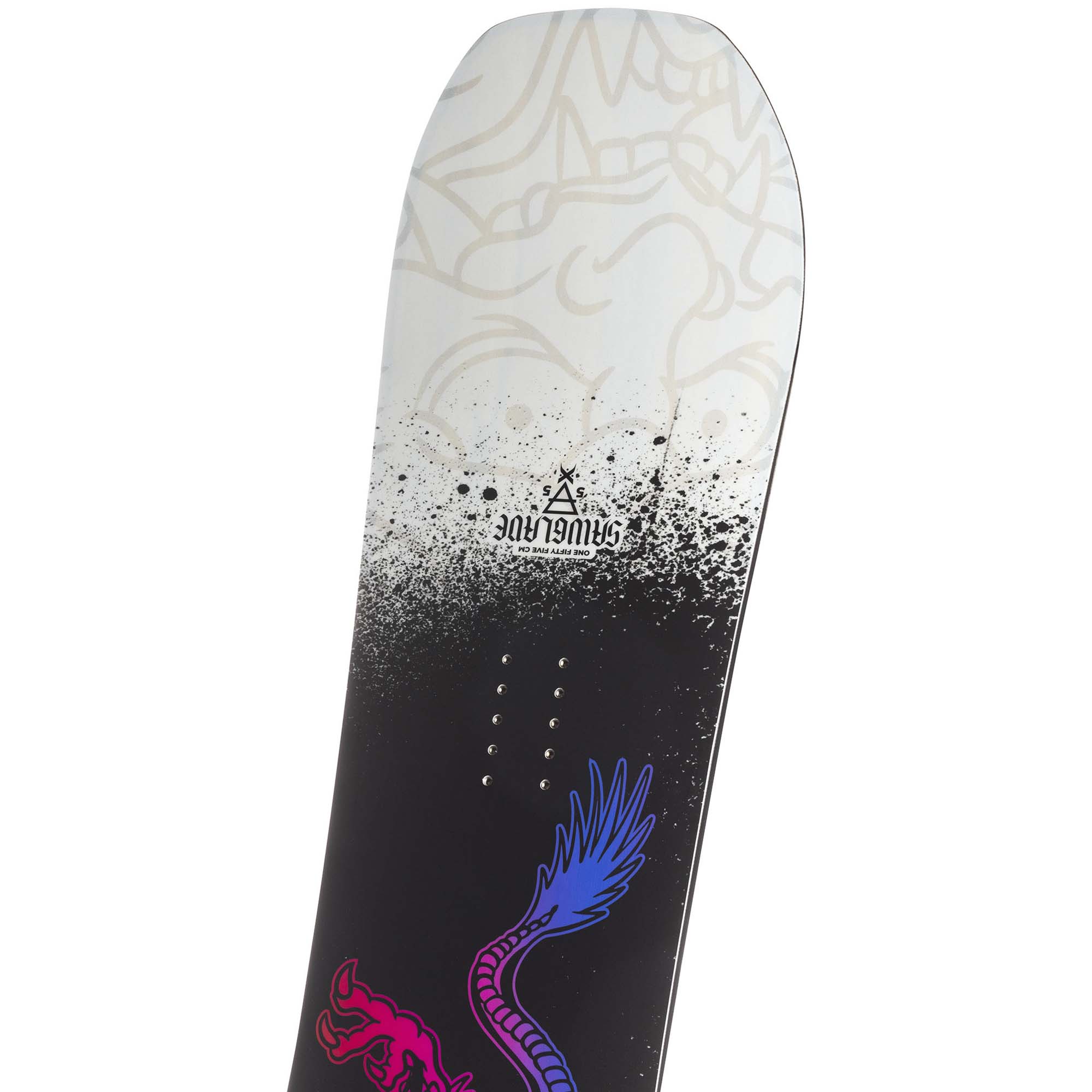 Rossignol Sawblade All Mountain/Freestyle Snowboard