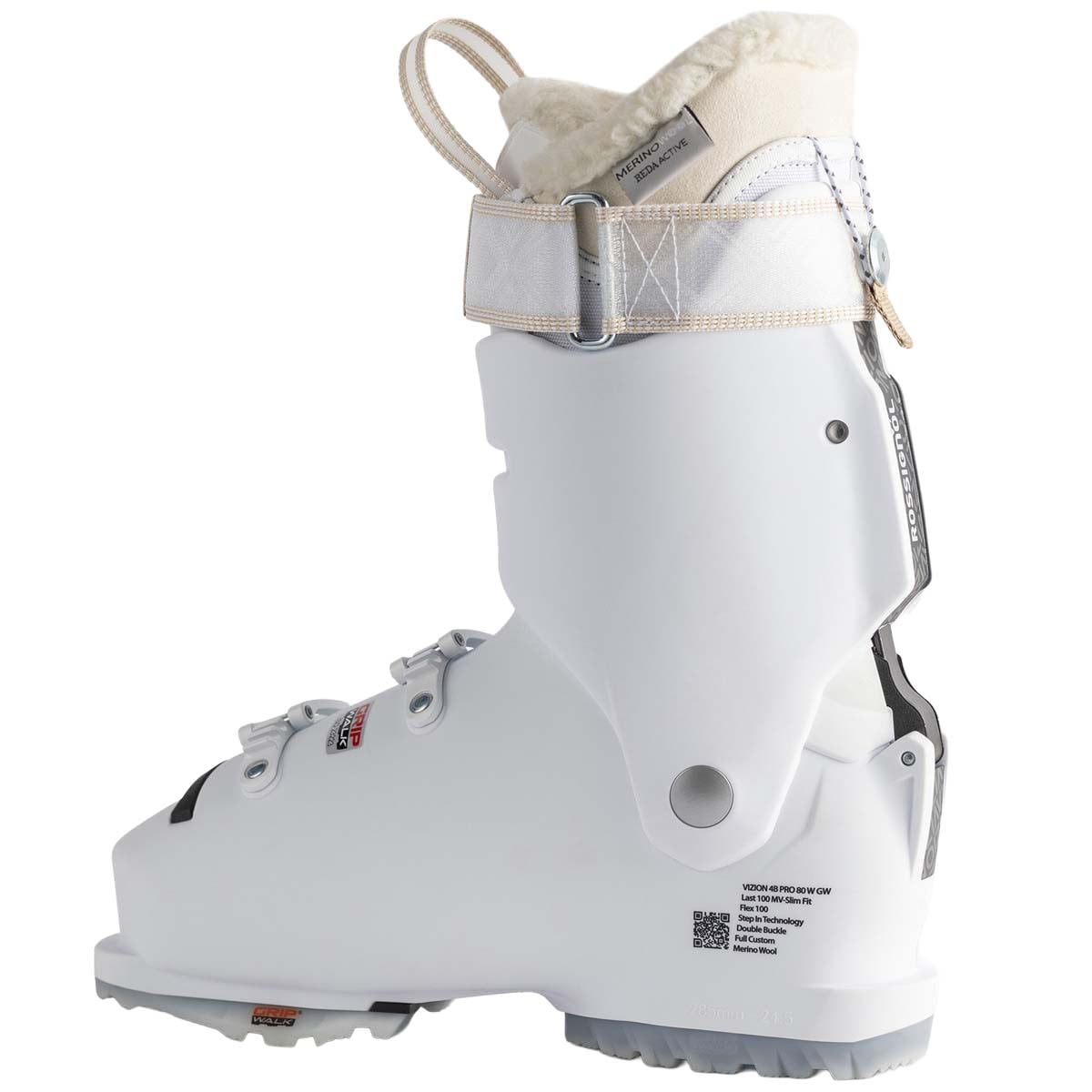 Rossignol Vizion 4B Pro 80W GW Women's Ski Boots