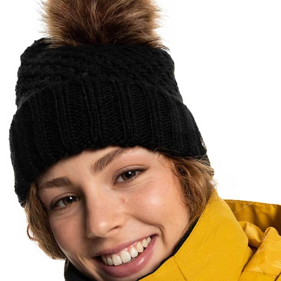 Roxy Blizzard Women's Pom Pom Beanie