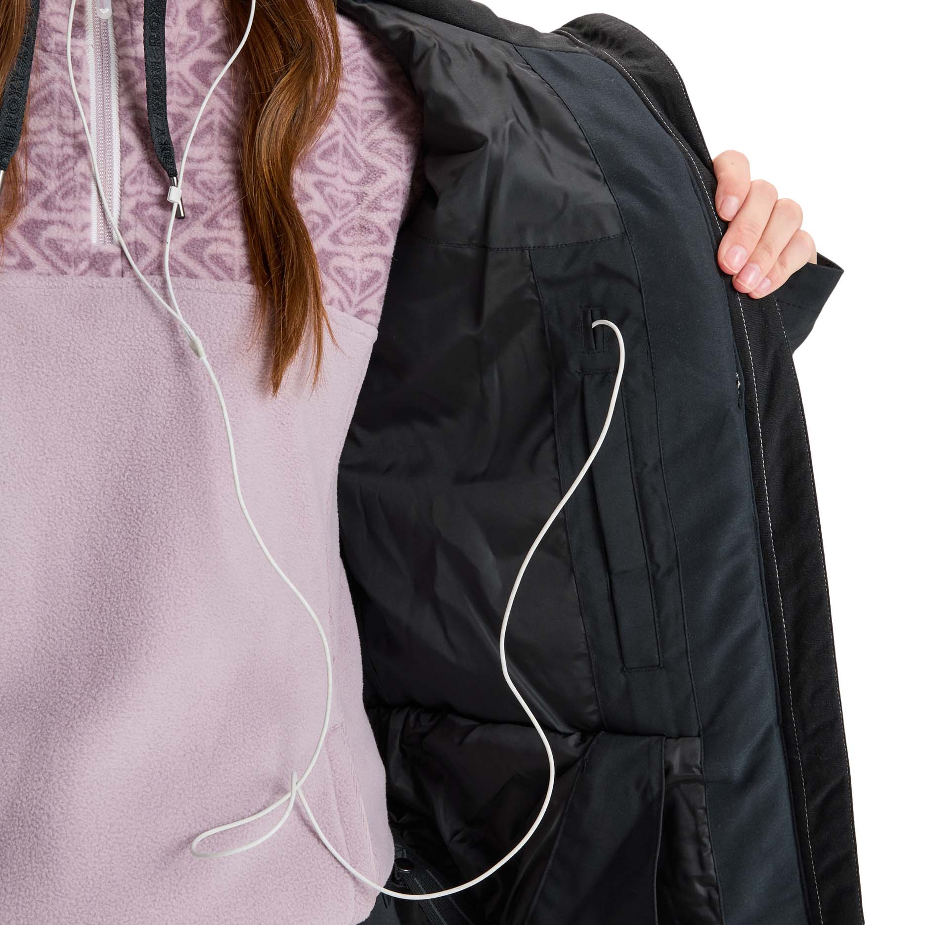 Roxy Free Jet Block Women's Insulated Ski/Snowboard Jacket 