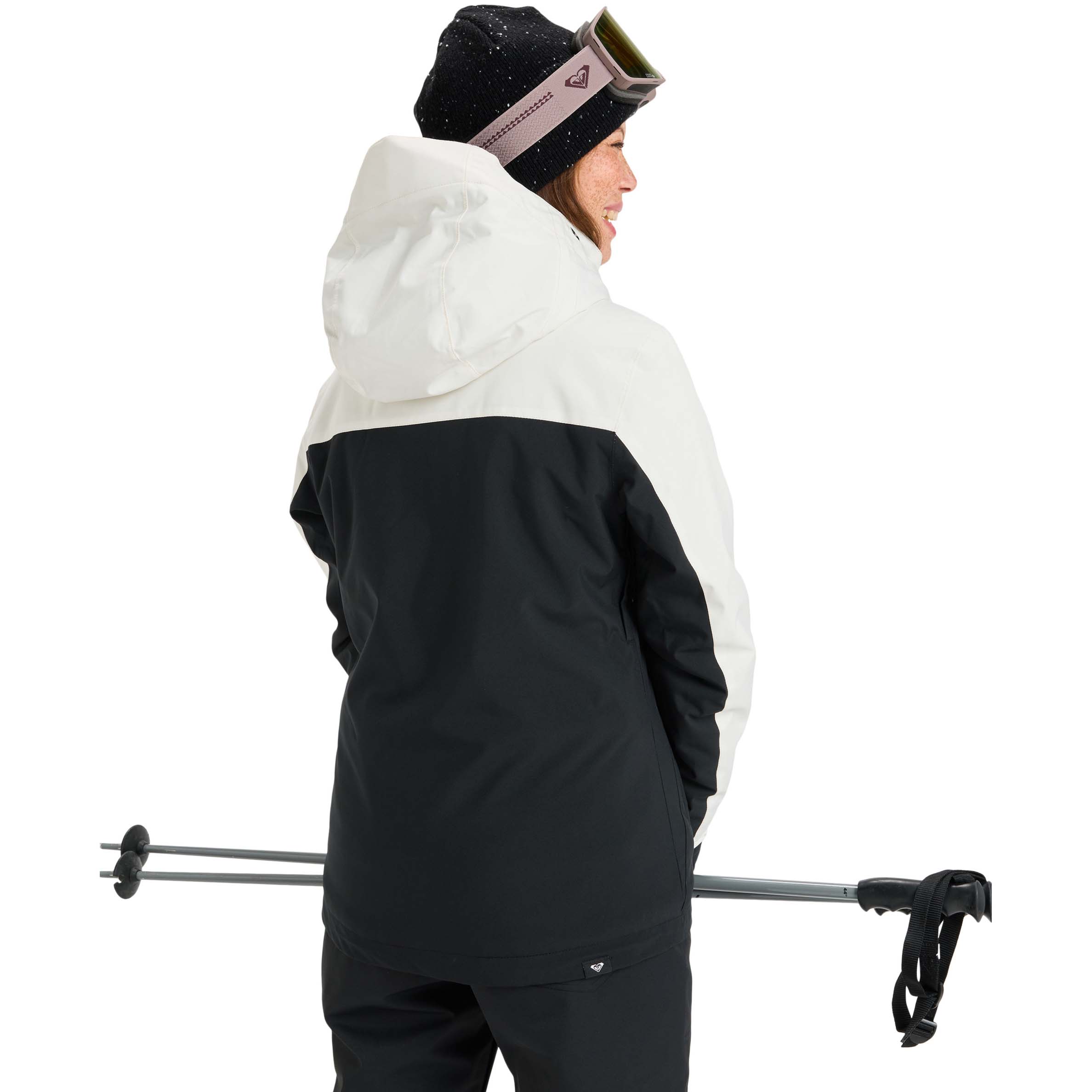 Roxy Free Jet Block Women's Insulated Ski/Snowboard Jacket 