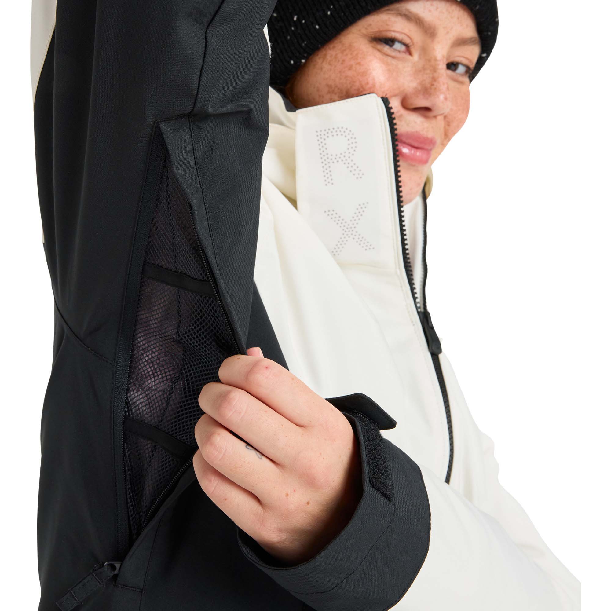 Roxy Free Jet Block Women's Insulated Ski/Snowboard Jacket 