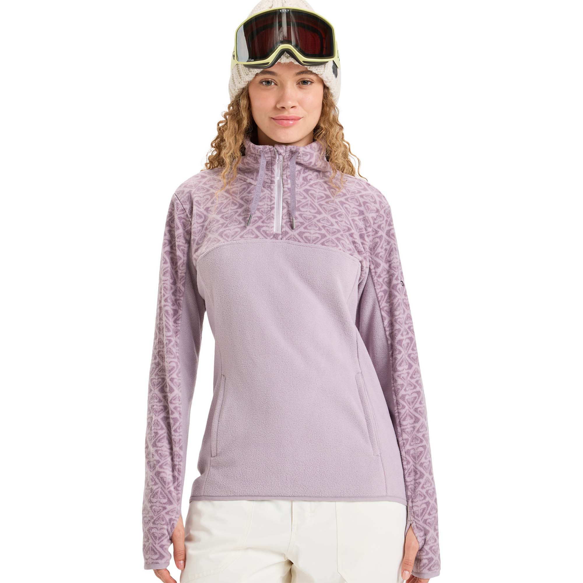 Roxy Sayna Half Zip Women's Snow Fleece