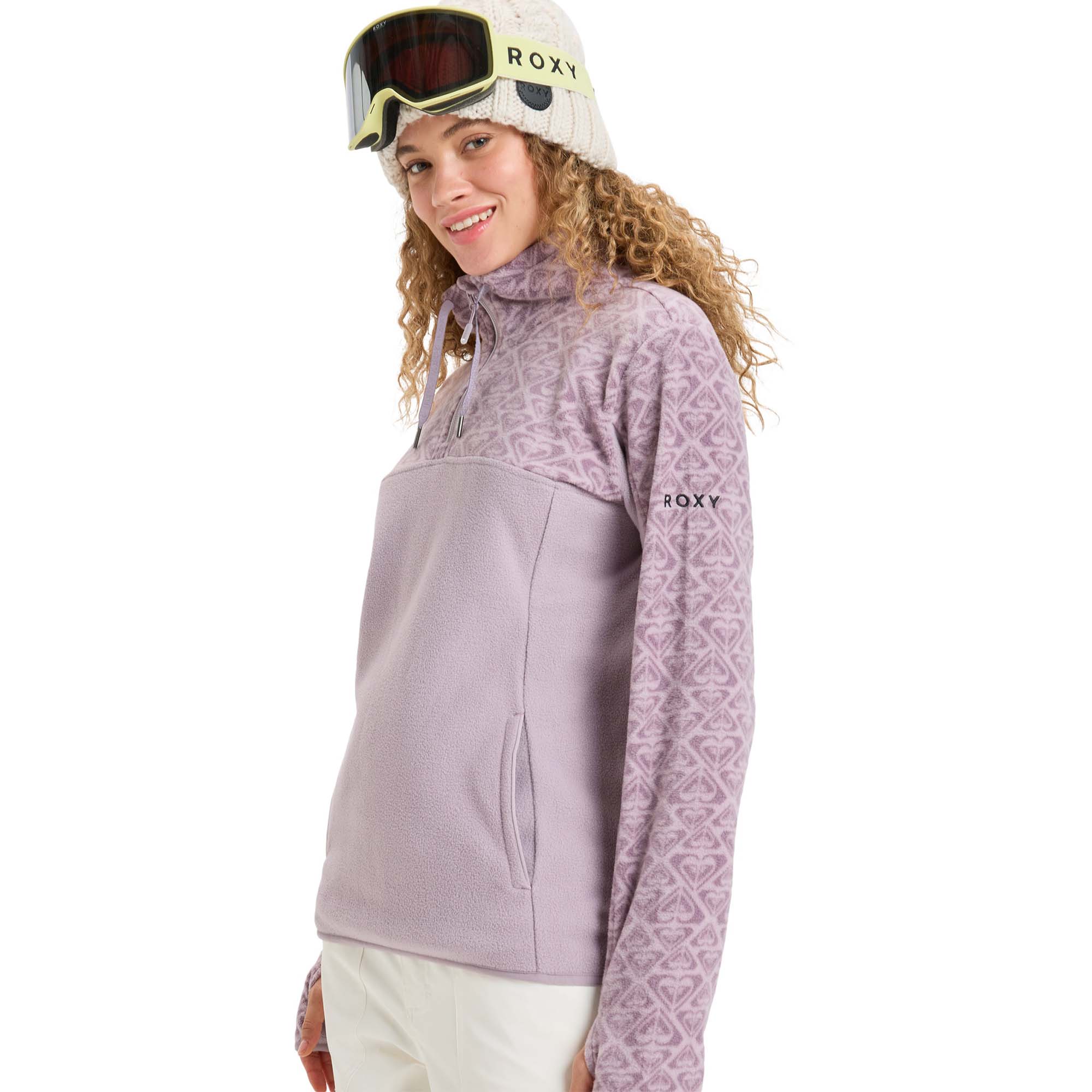 Roxy Sayna Half Zip Women's Snow Fleece