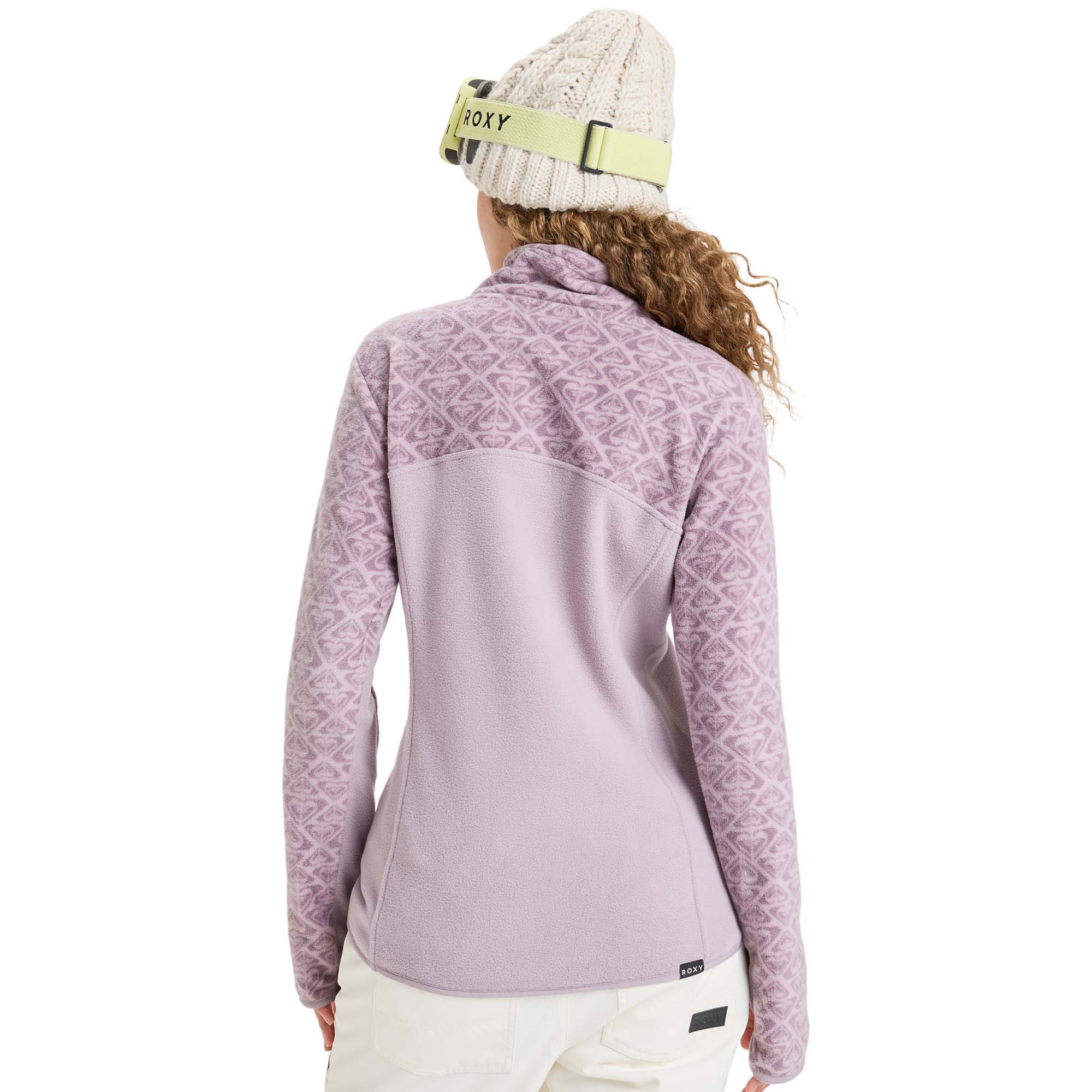 Roxy Sayna Half Zip Women's Snow Fleece