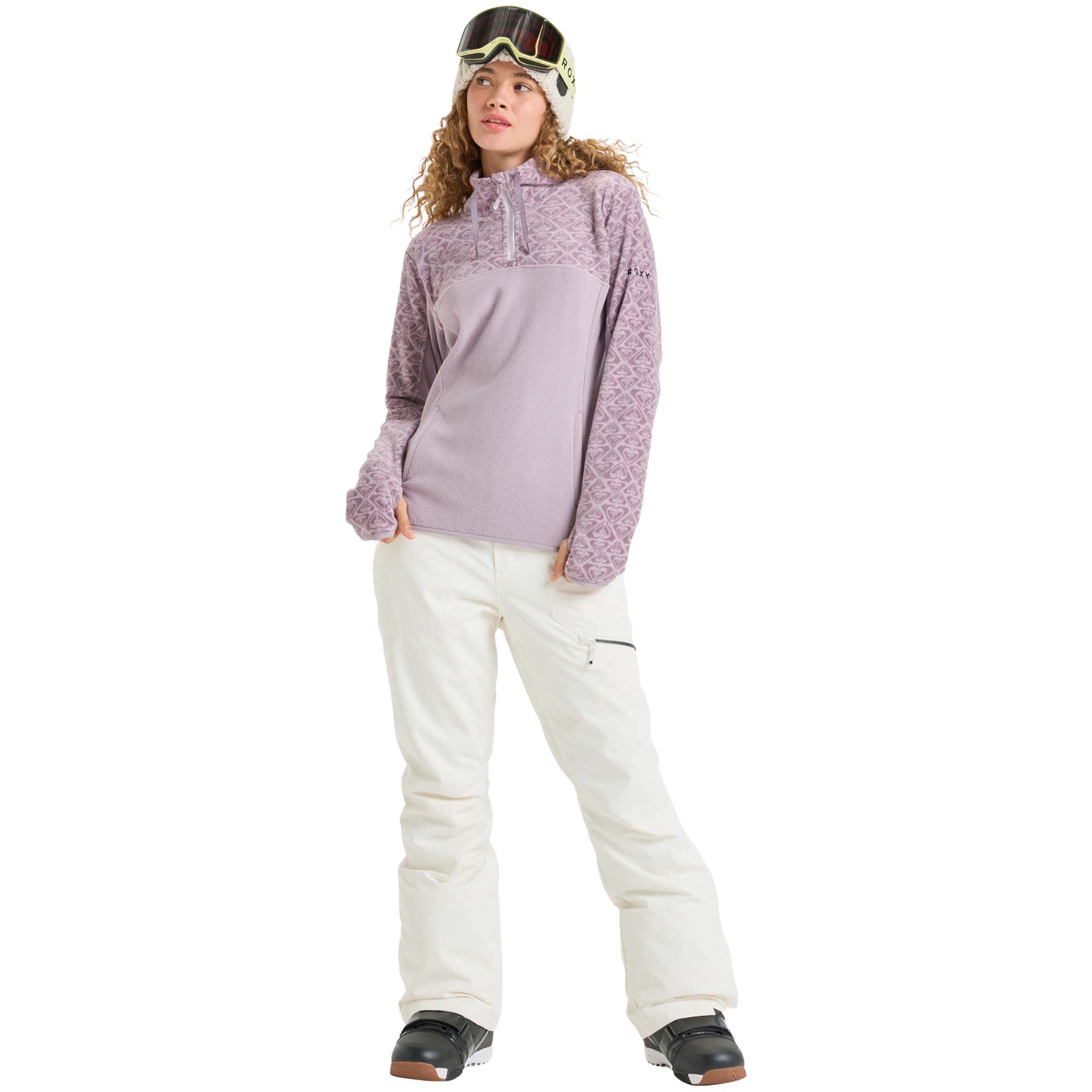Roxy Sayna Half Zip Women's Snow Fleece
