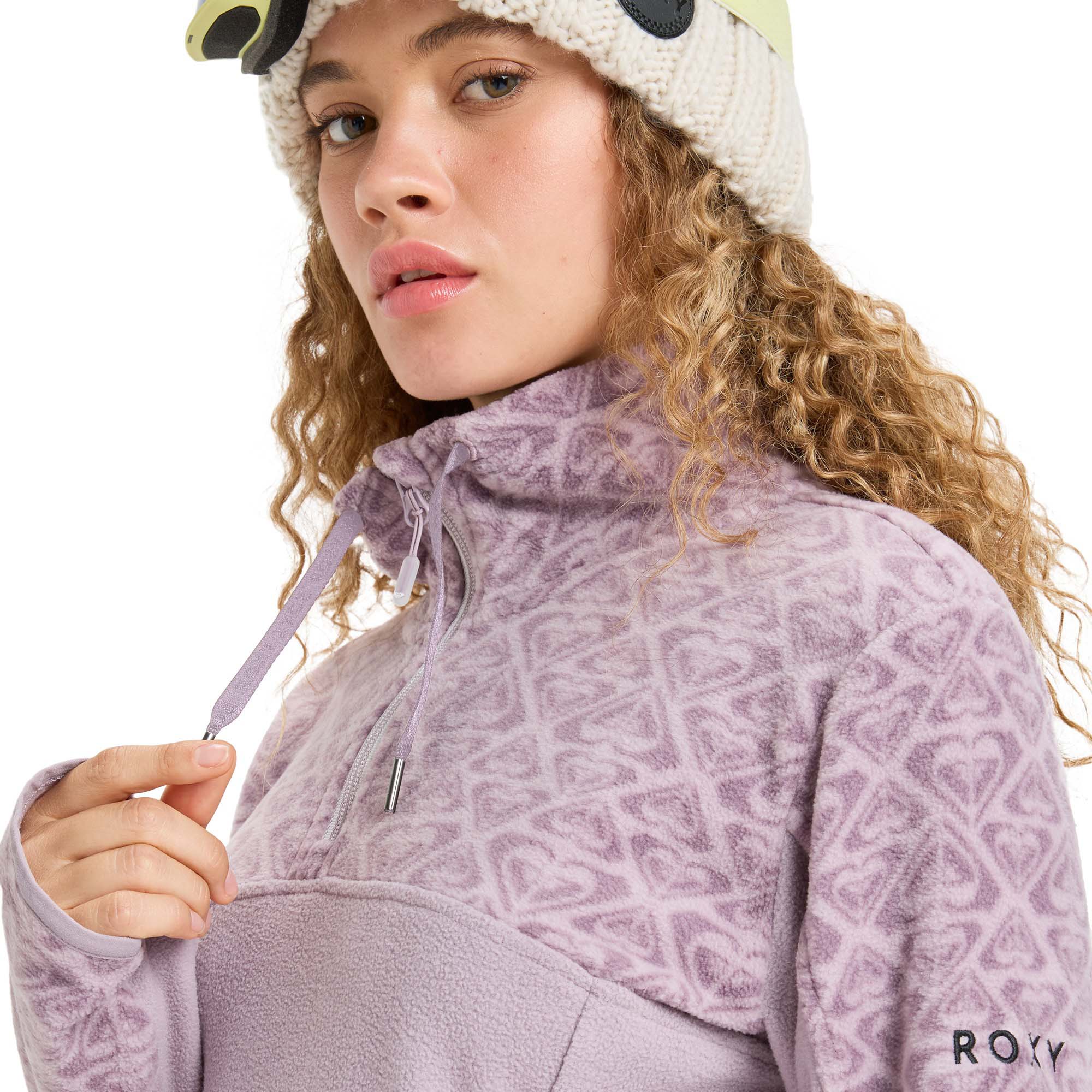 Roxy Sayna Half Zip Women's Snow Fleece