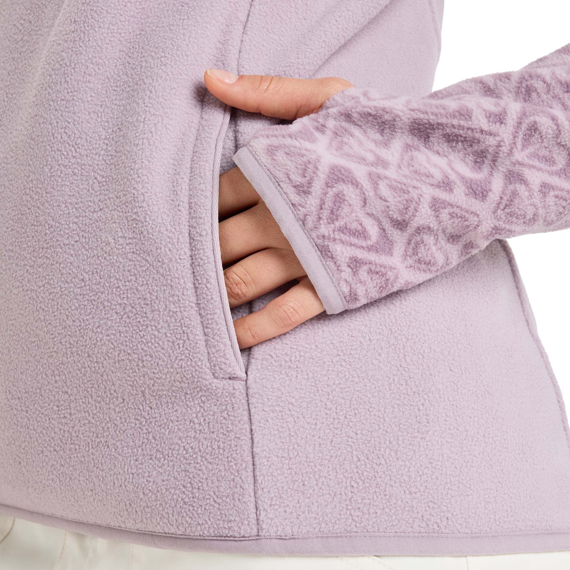 Roxy Sayna Half Zip Women's Snow Fleece