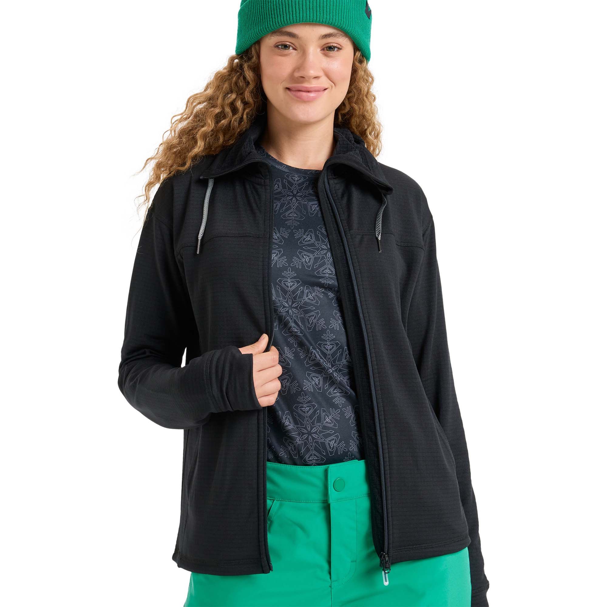 Roxy Vertere Full Zip Women's Technical Fleece