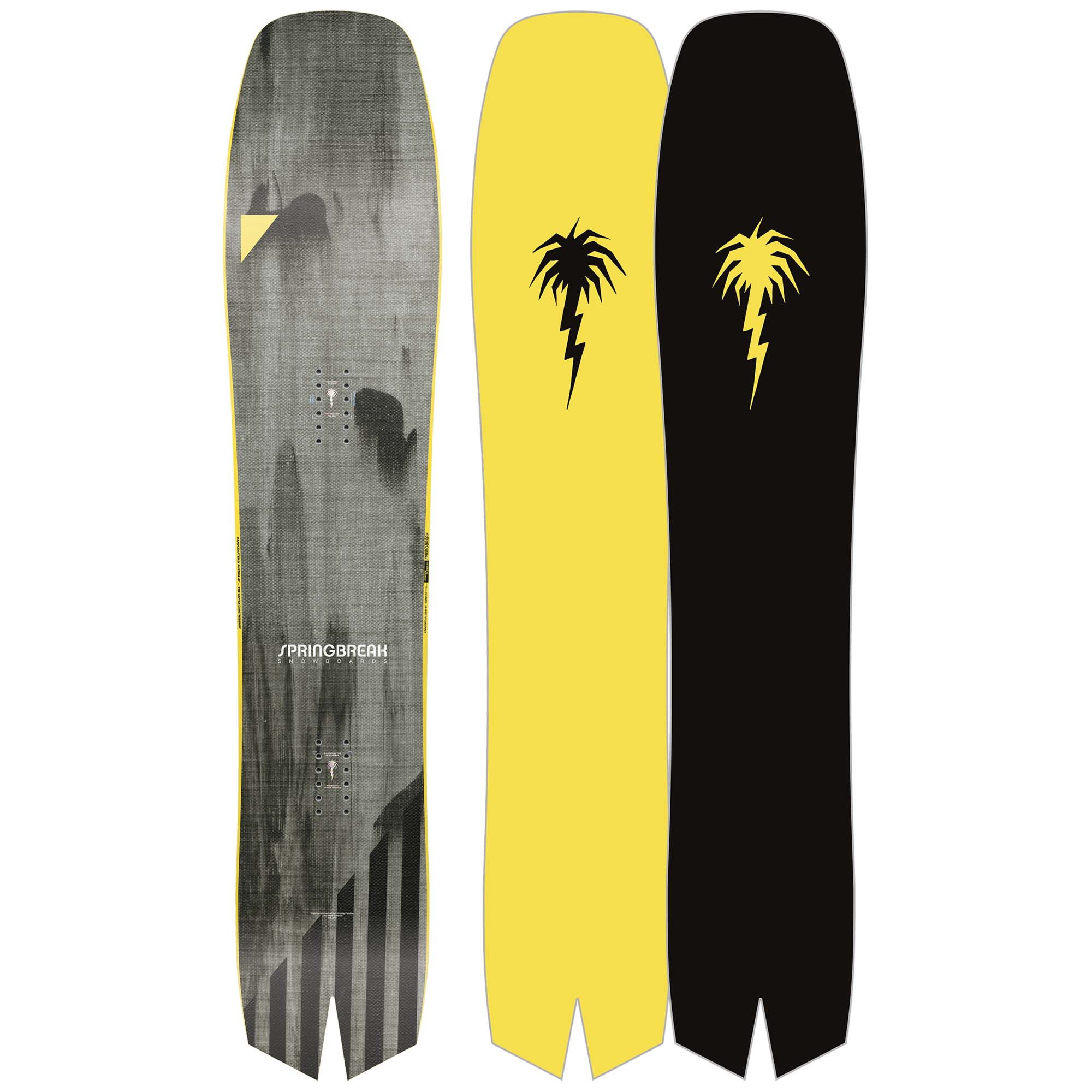 capita 2019 spring break snowboard Twin evo With waist CAPiTA Spring Break Powder Twin