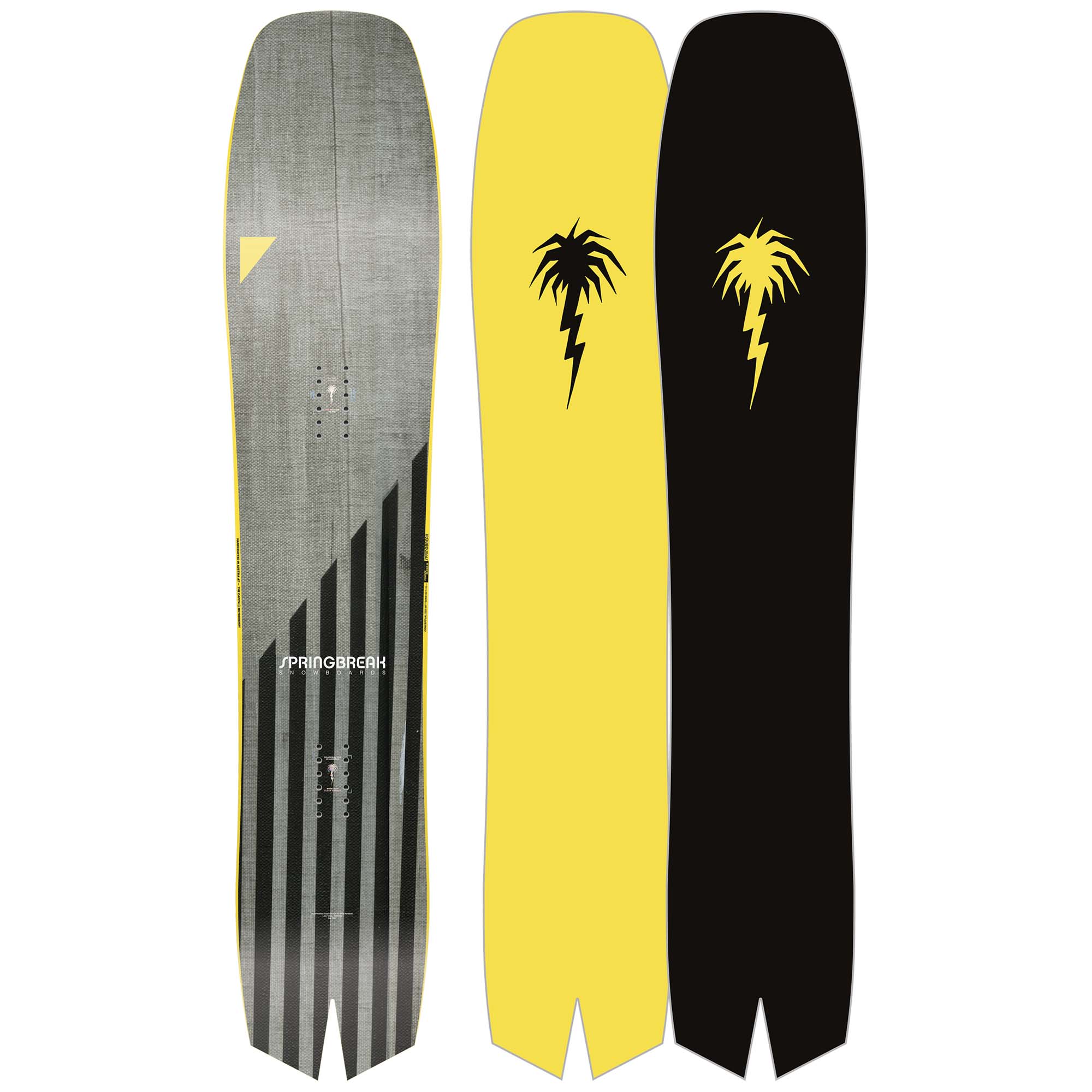 Spring Powder Goa Capita Spring Break - Powder Glider Snowboards 2025