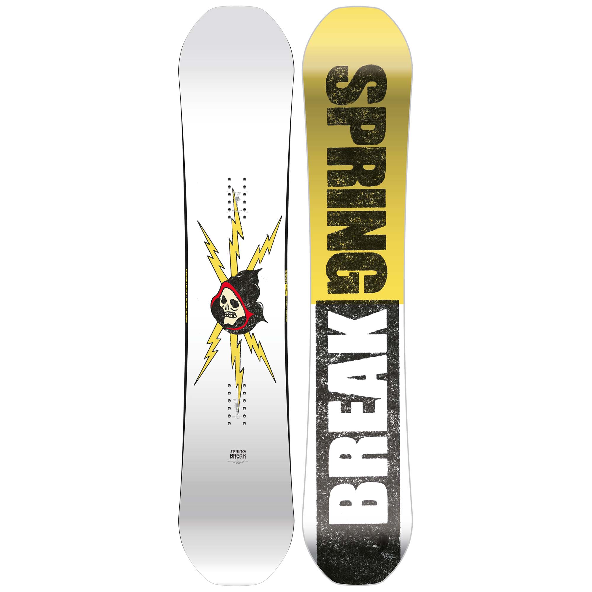 Capita Spring Break - Resort Twin Snowboards 2025 | Absolute-Snow