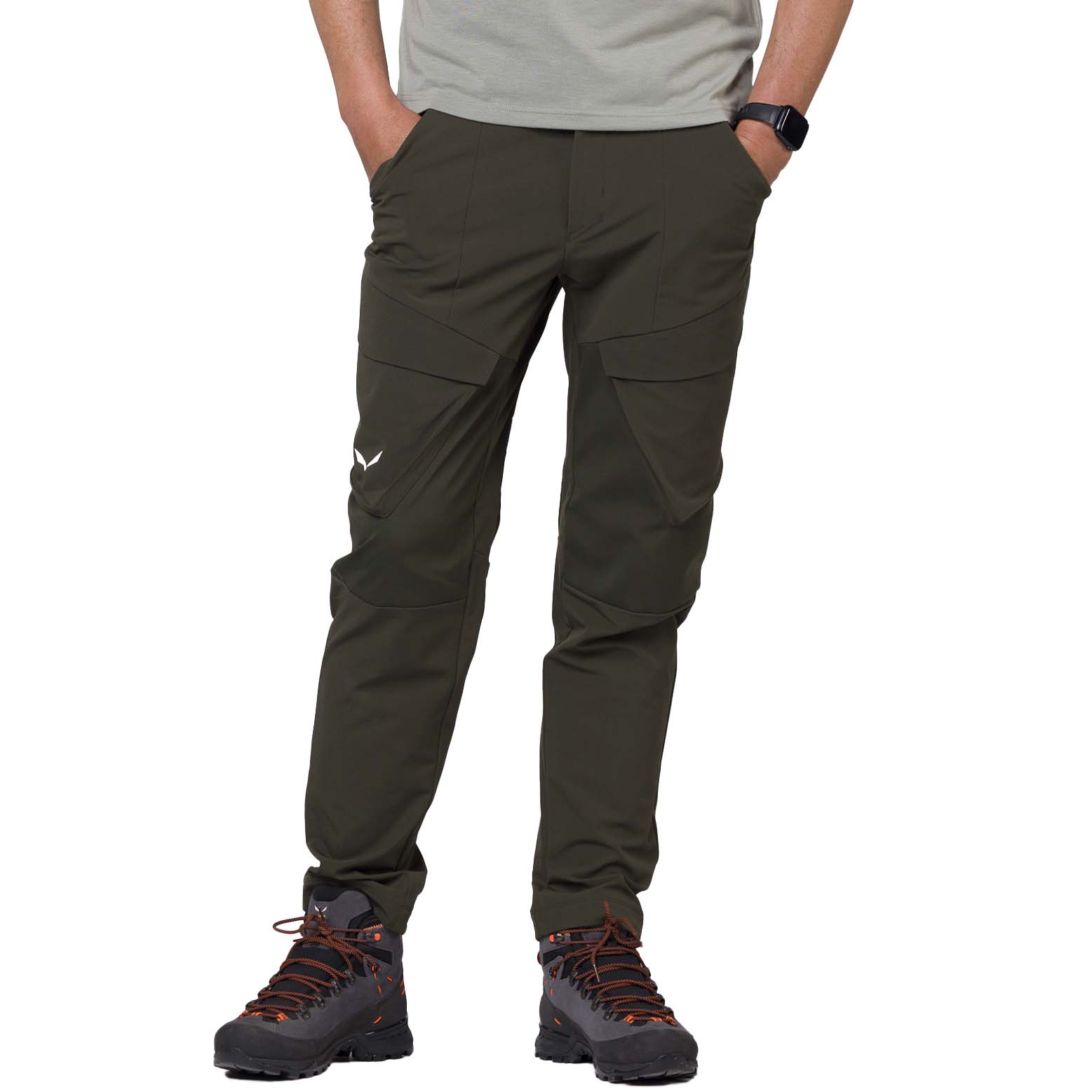 Salewa Puez Durastretch Hiking Cargo Pants