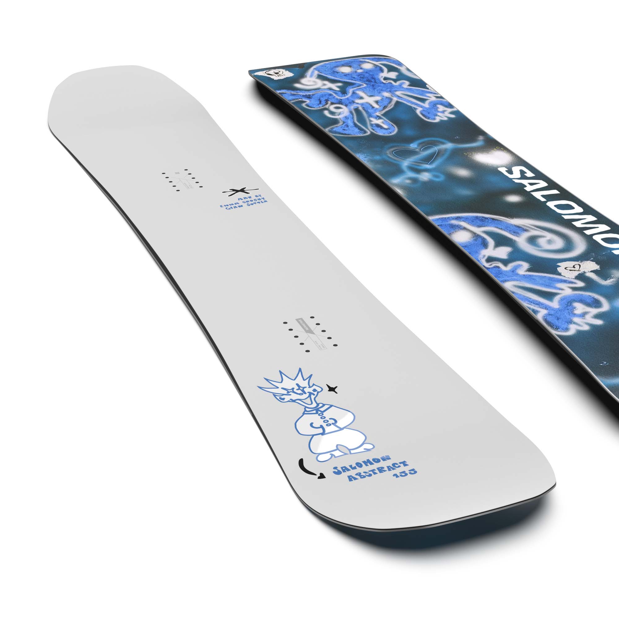 Salomon Abstract Snowboards 2026 | Absolute-Snow