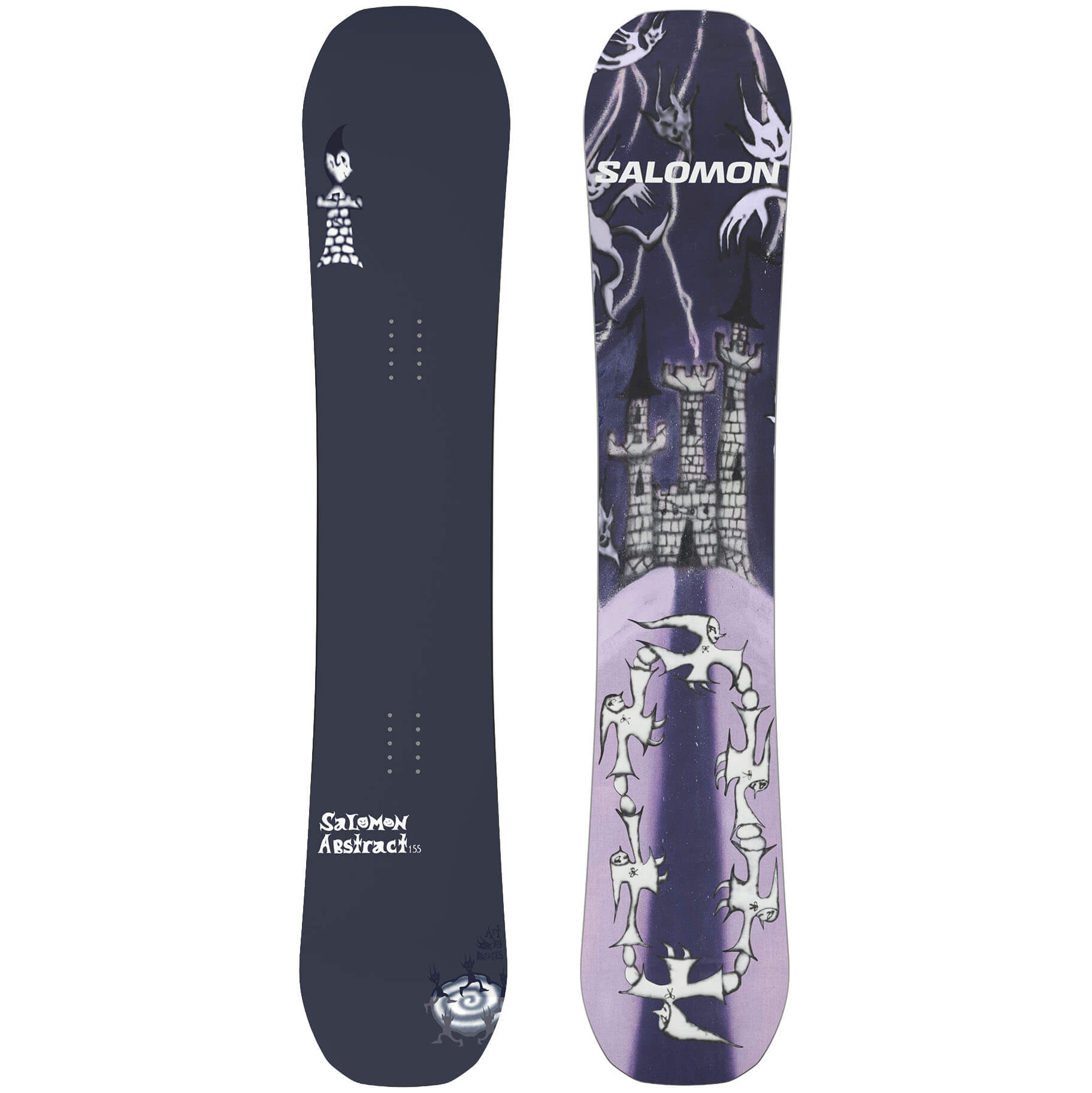 Salomon Abstract Freestyle Snowboard