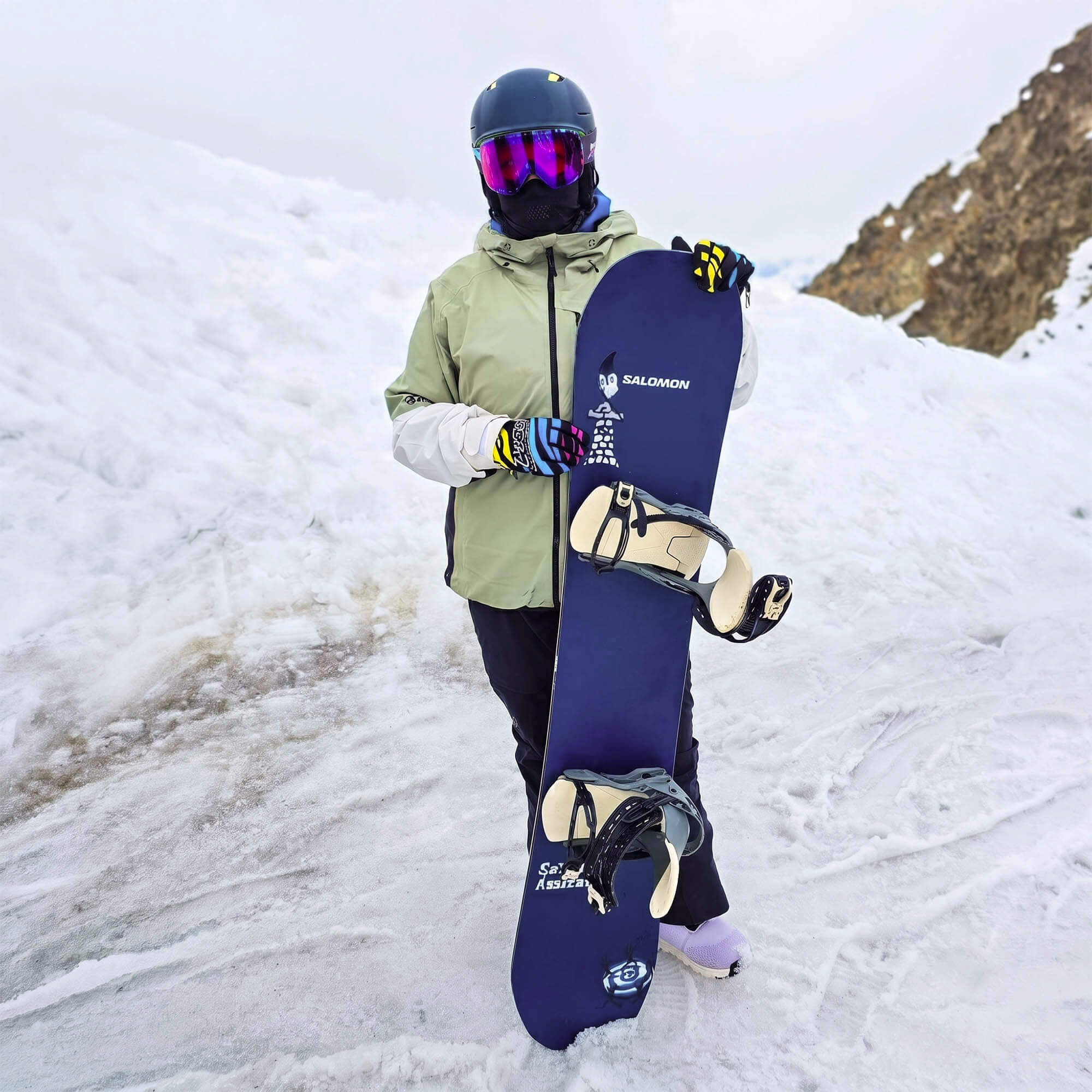 Salomon Abstract Freestyle Snowboard