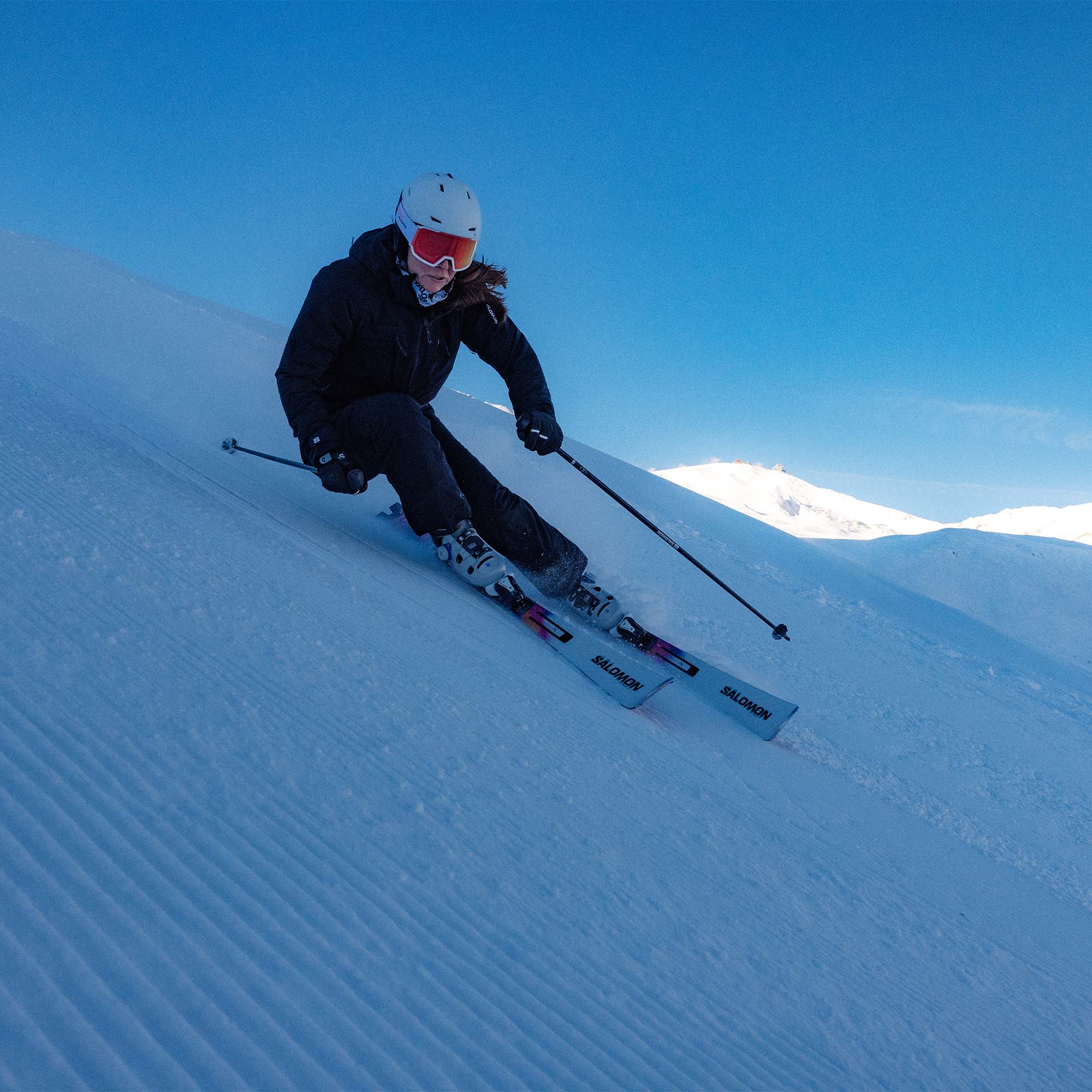 Salomon Addikt Pro 66 Skis + MI12 GripWalk Bindings