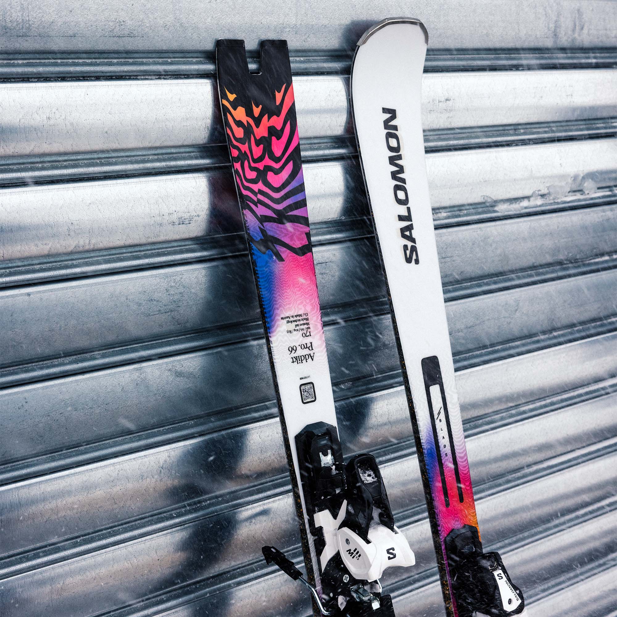 スキー salomon addikt pro 163cm Salomon Addikt Pro 66 + Mi12 GripWalk Skis 2026 | Absolute-Snow