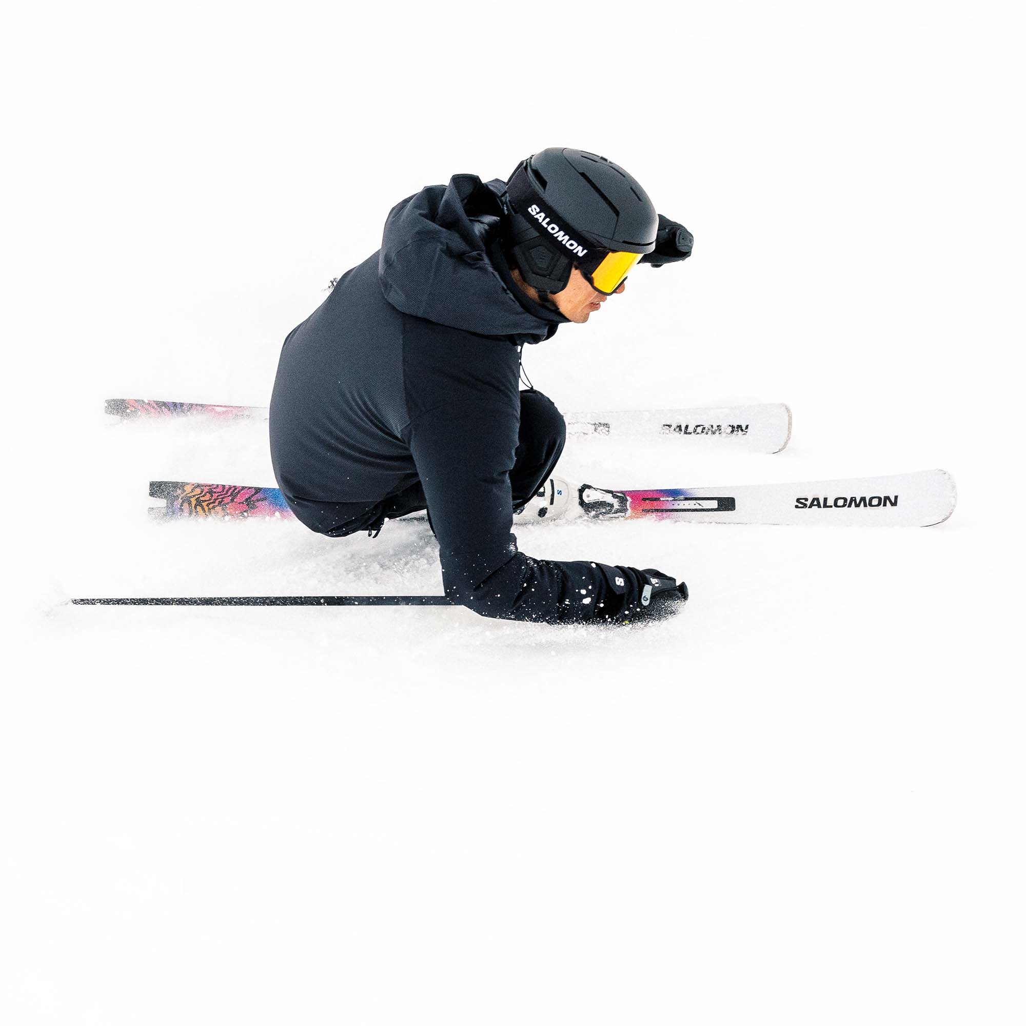 Salomon Addikt Pro 66 Skis + MI12 GripWalk Bindings