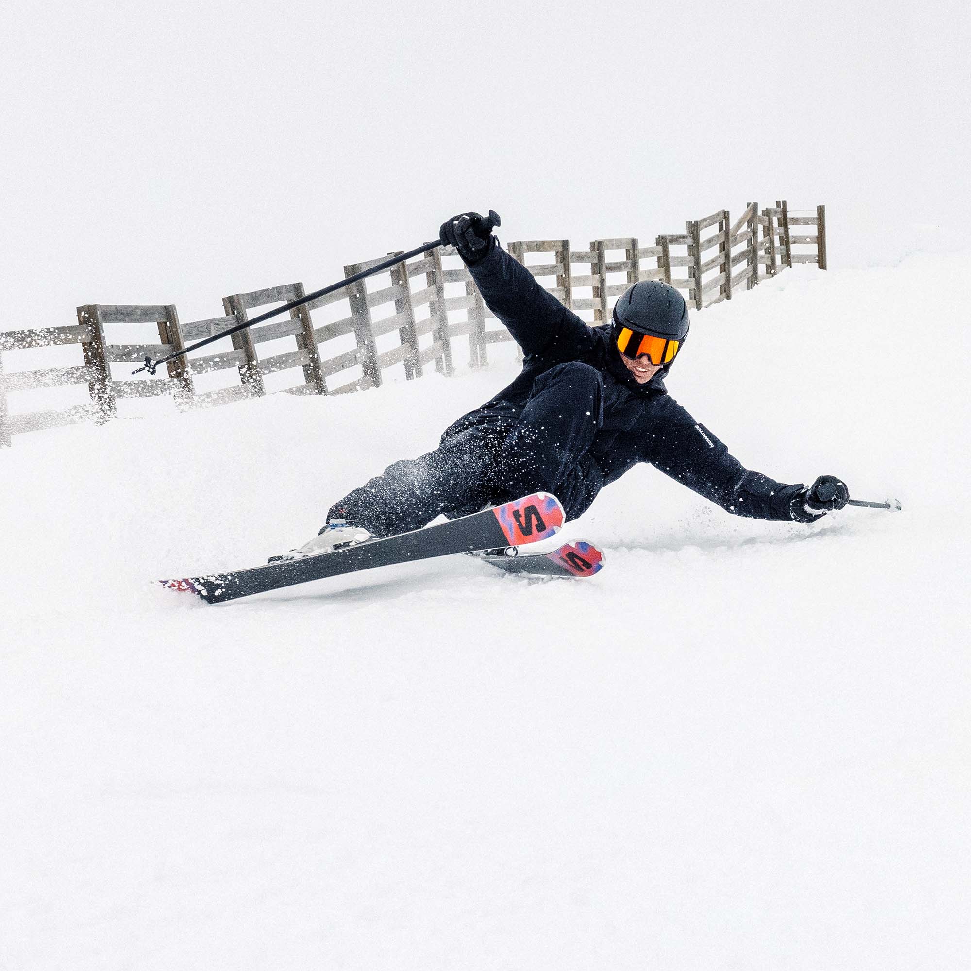 Salomon Addikt Pro 66 Skis + MI12 GripWalk Bindings