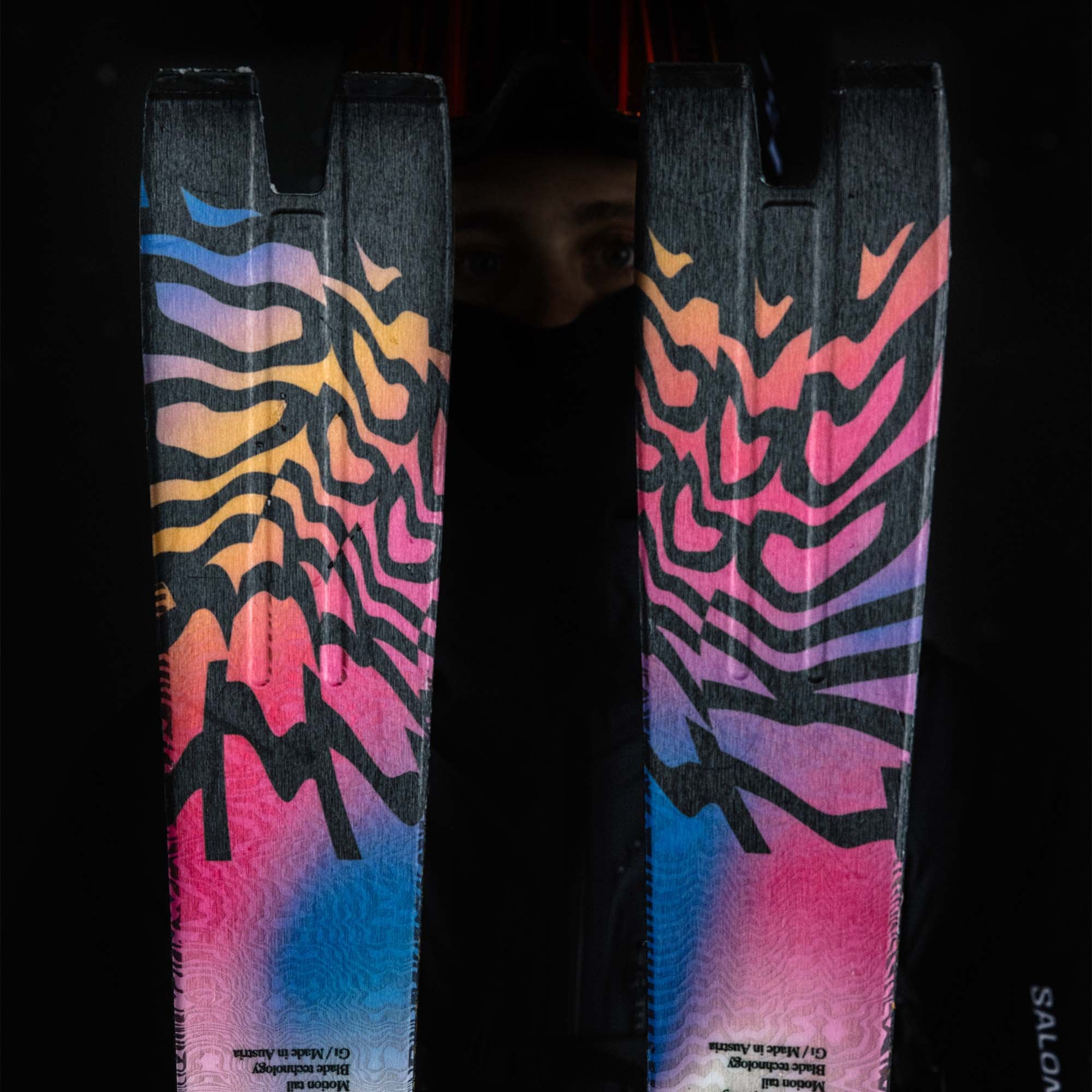 Salomon Addikt Pro 66 Skis + MI12 GripWalk Bindings